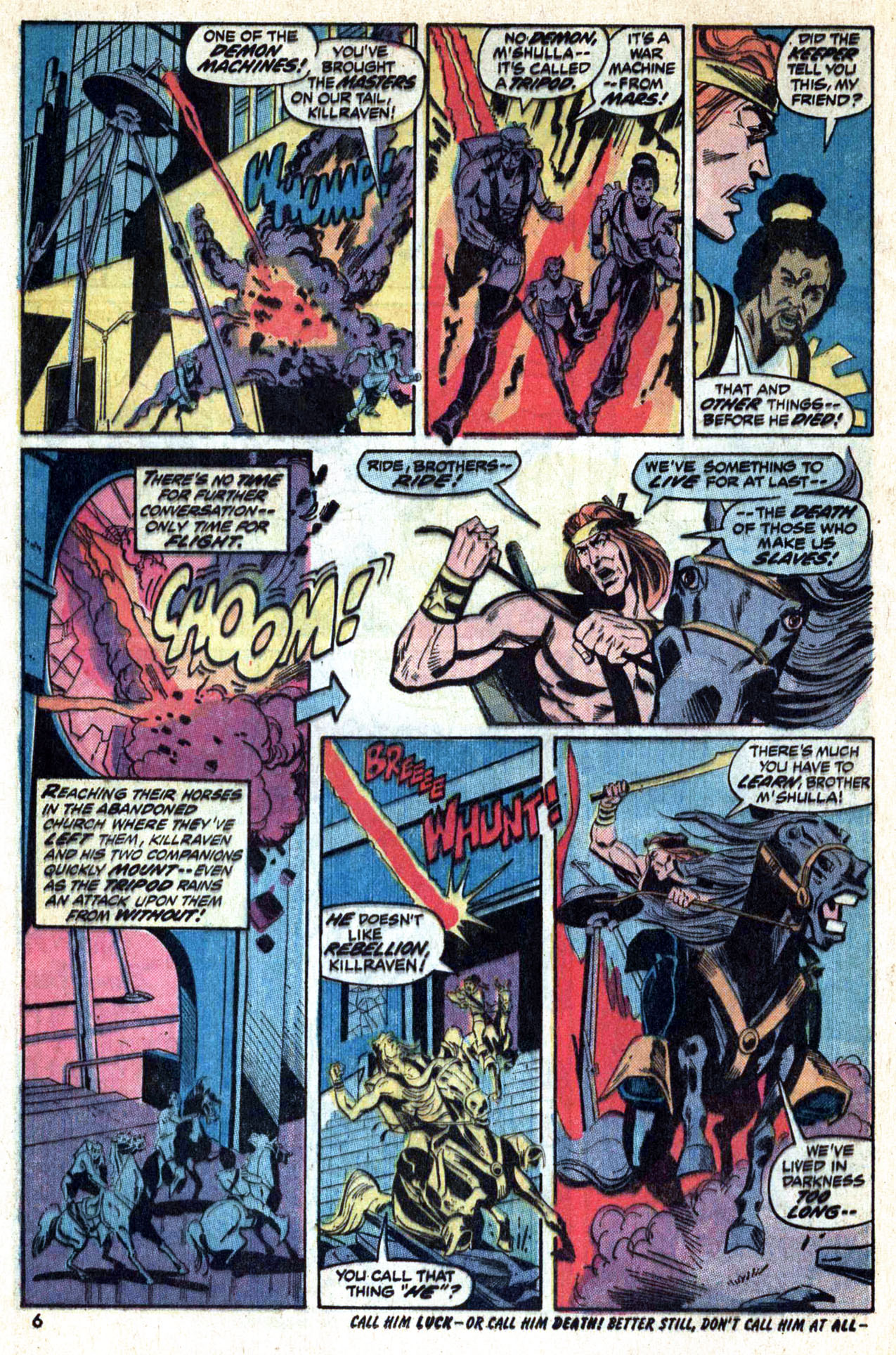 Read online Amazing Adventures (1970) comic -  Issue #19 - 8