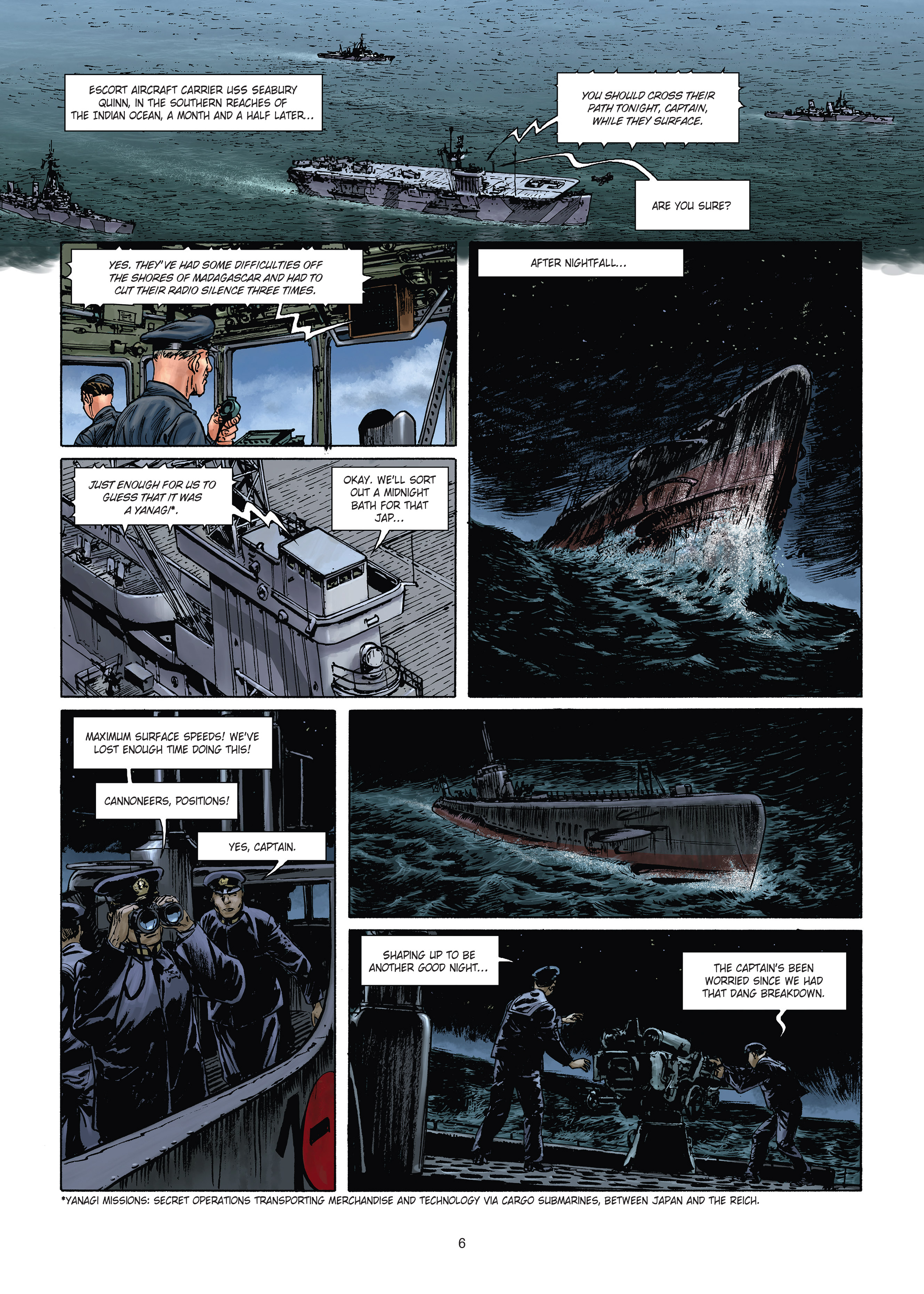 Read online Wunderwaffen comic -  Issue #13 - 6