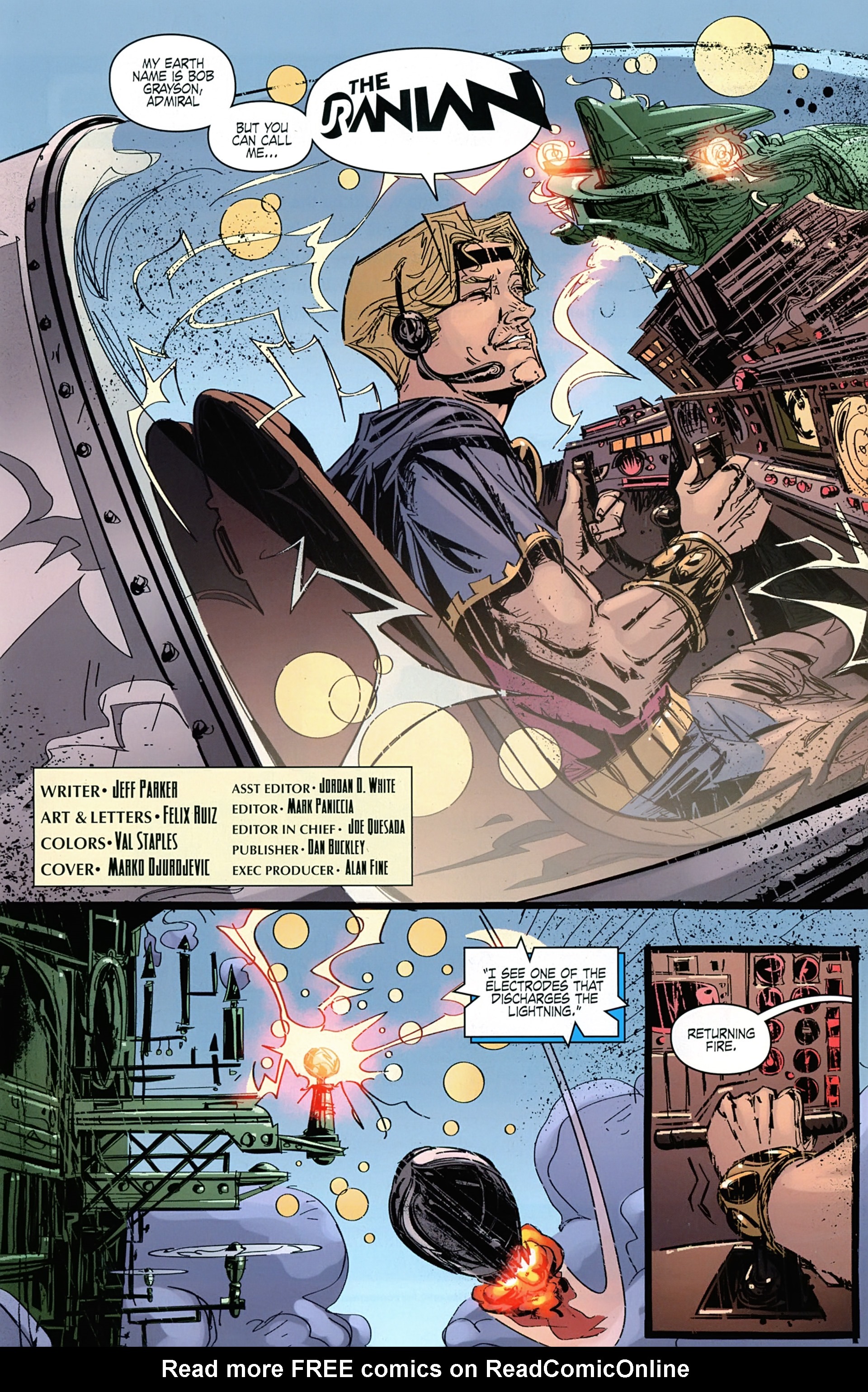 Read online Marvel Boy: The Uranian comic -  Issue #1 - 6