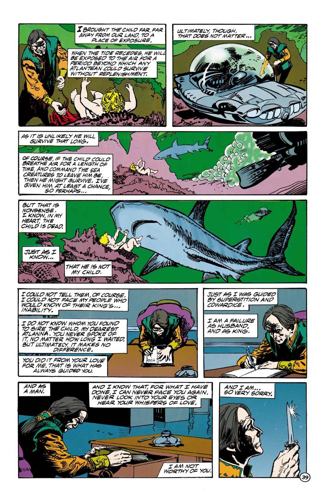 Read online The Atlantis Chronicles comic -  Issue #7 - 40