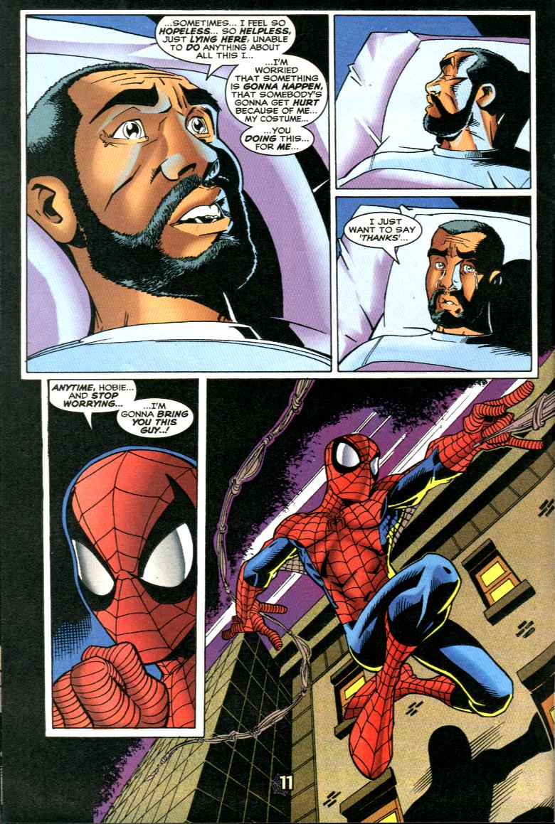Read online The Sensational Spider-Man (1996) comic -  Issue #17 - 12