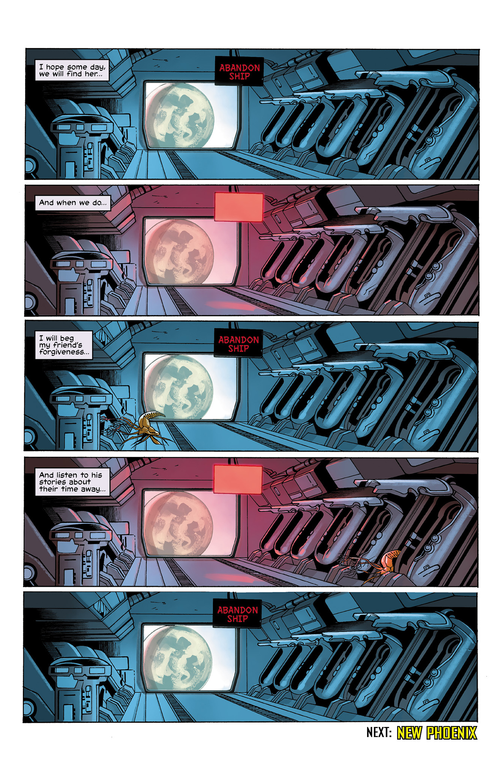 Read online Halo: Escalation comic -  Issue #6 - 23