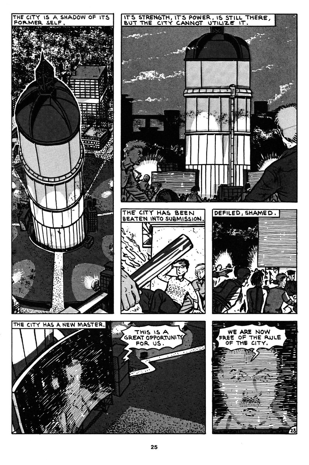 Read online Second City comic -  Issue #3 - 25