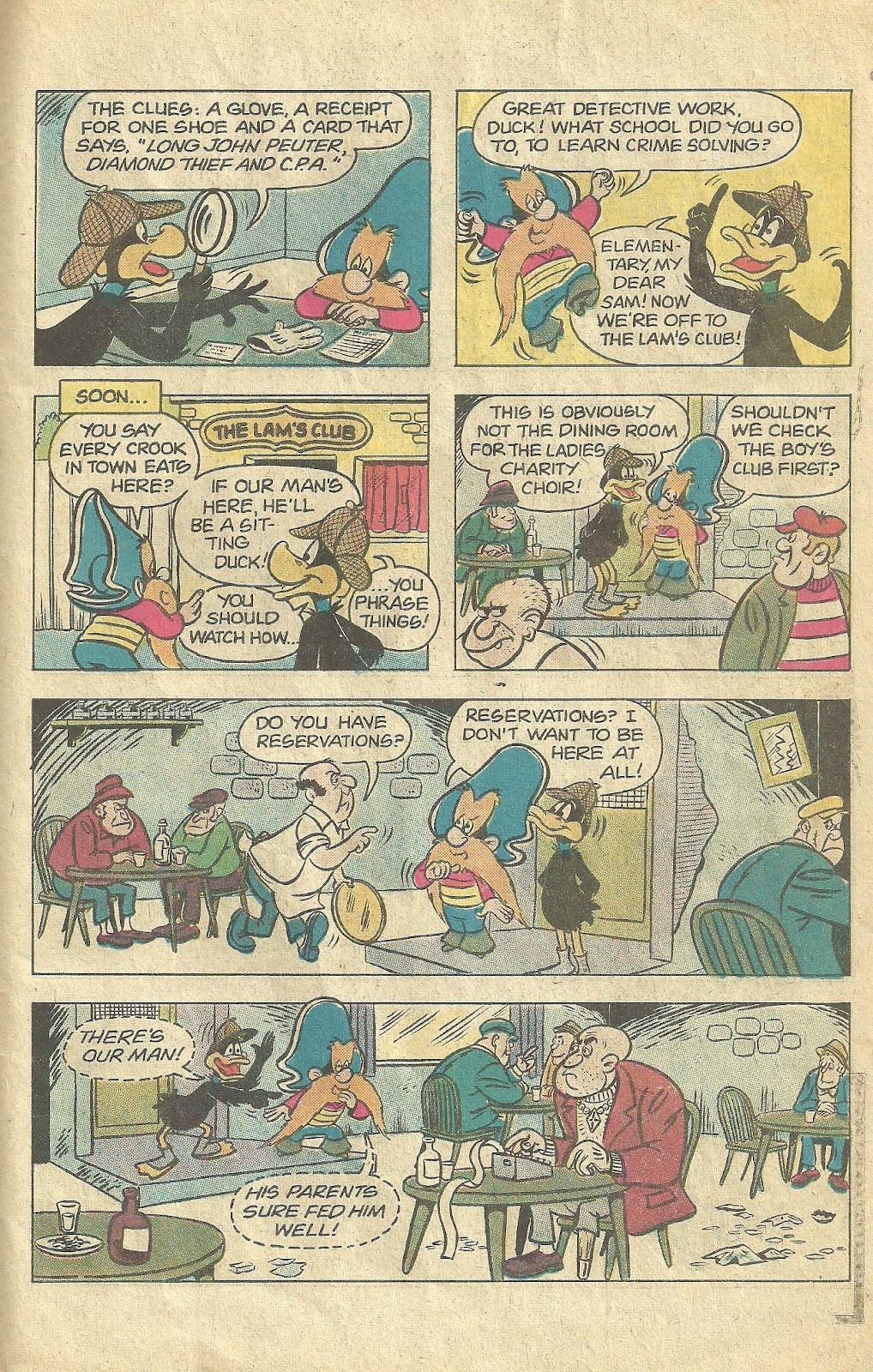 Yosemite Sam and Bugs Bunny issue 52 - Page 31