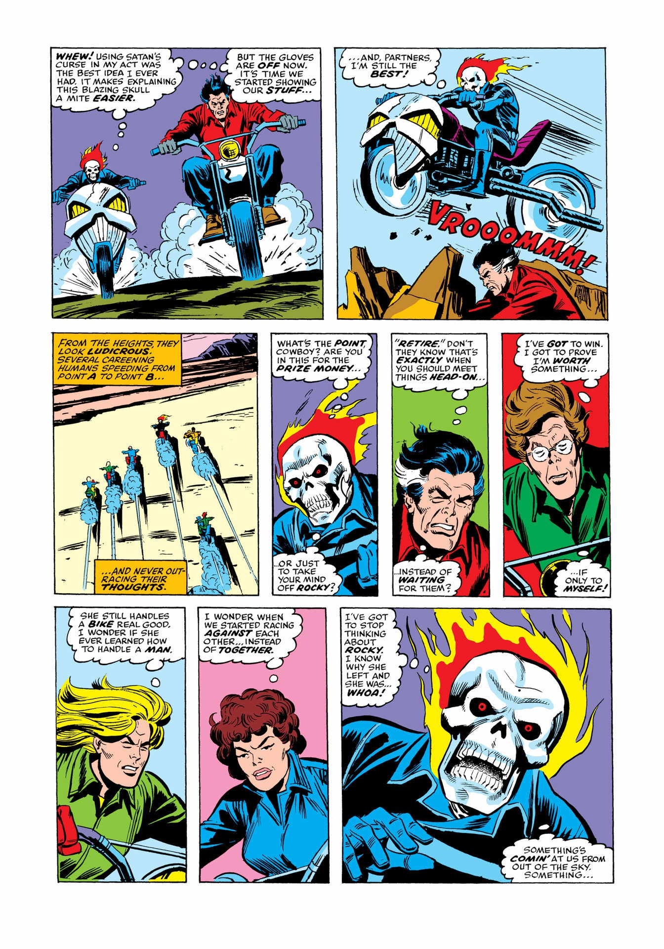 Read online Marvel Masterworks: Ghost Rider comic -  Issue # TPB 2 (Part 2) - 9