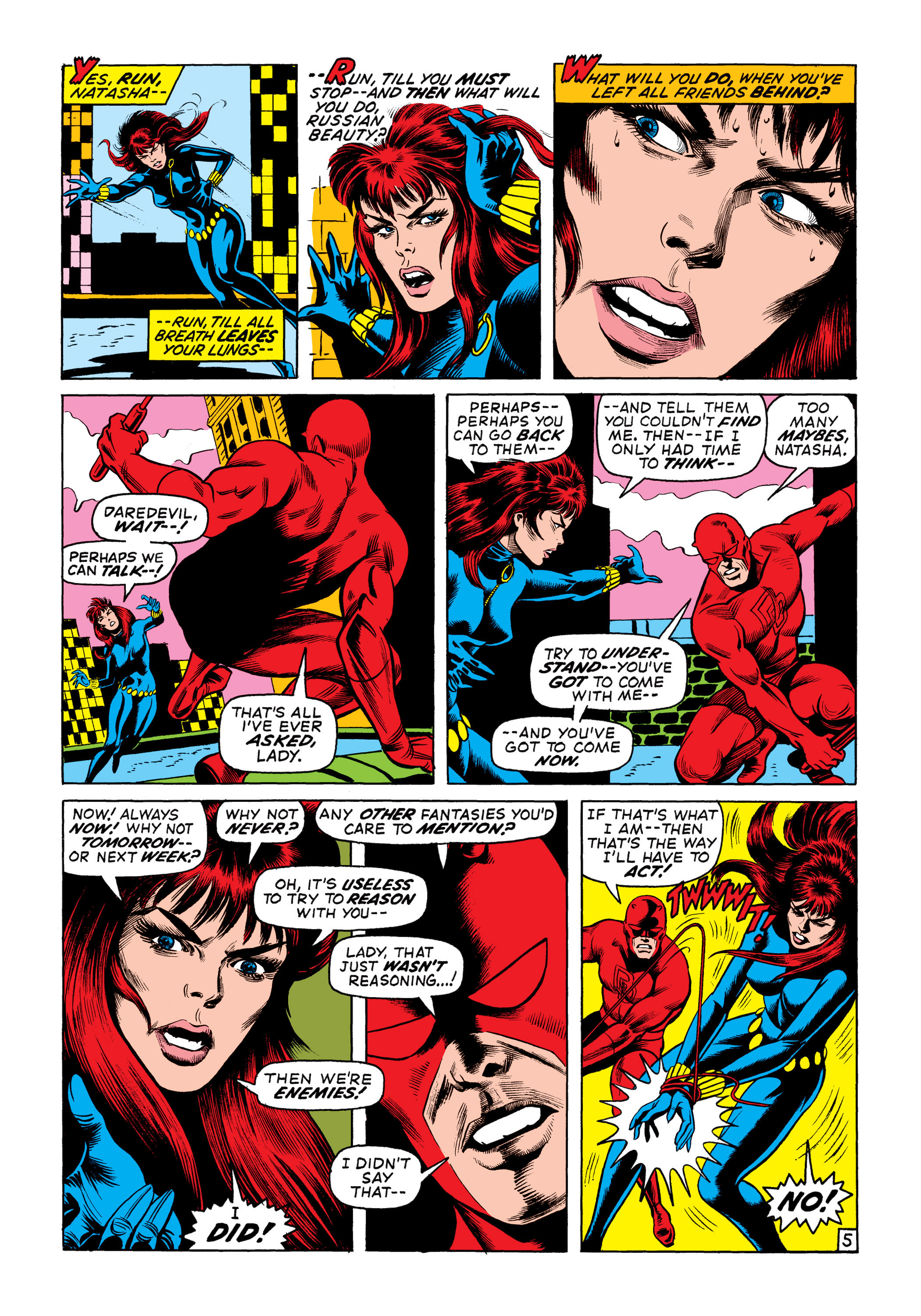 Read online Marvel Masterworks: Daredevil comic -  Issue # TPB 8 (Part 3) - 63