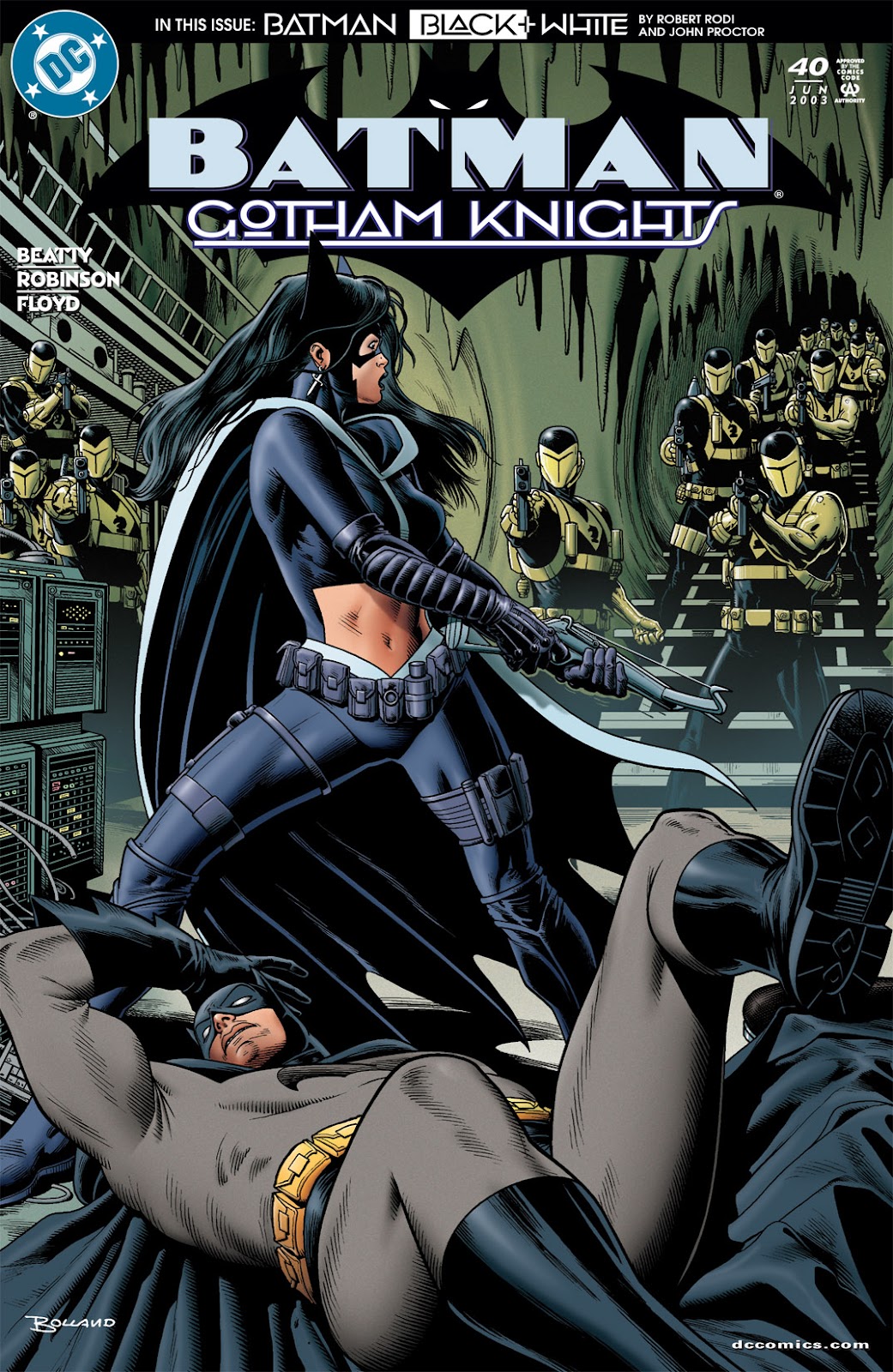 Batman: Gotham Knights issue 40 - Page 1