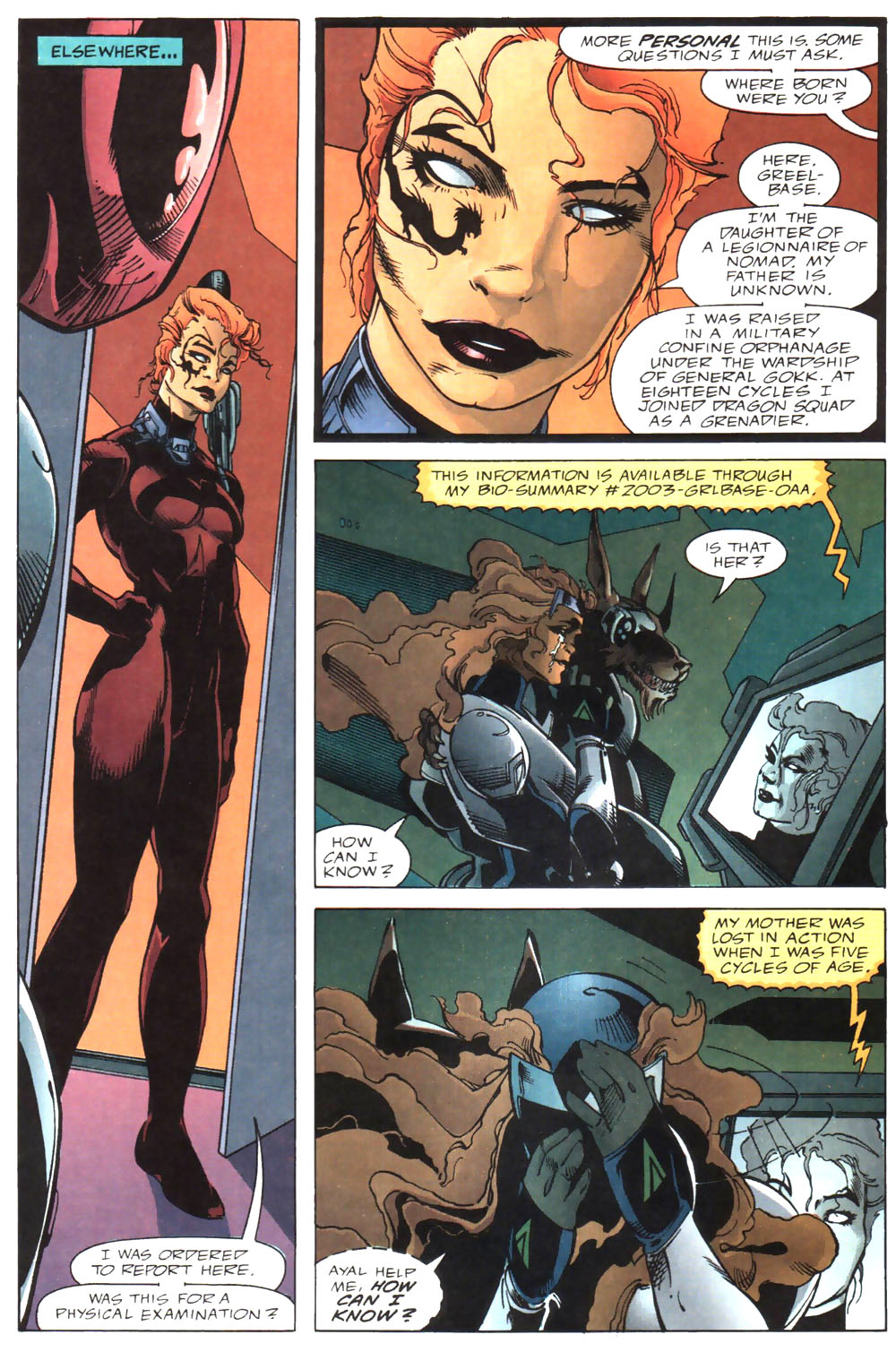 Read online Alien Legion: On the Edge comic -  Issue #3 - 34