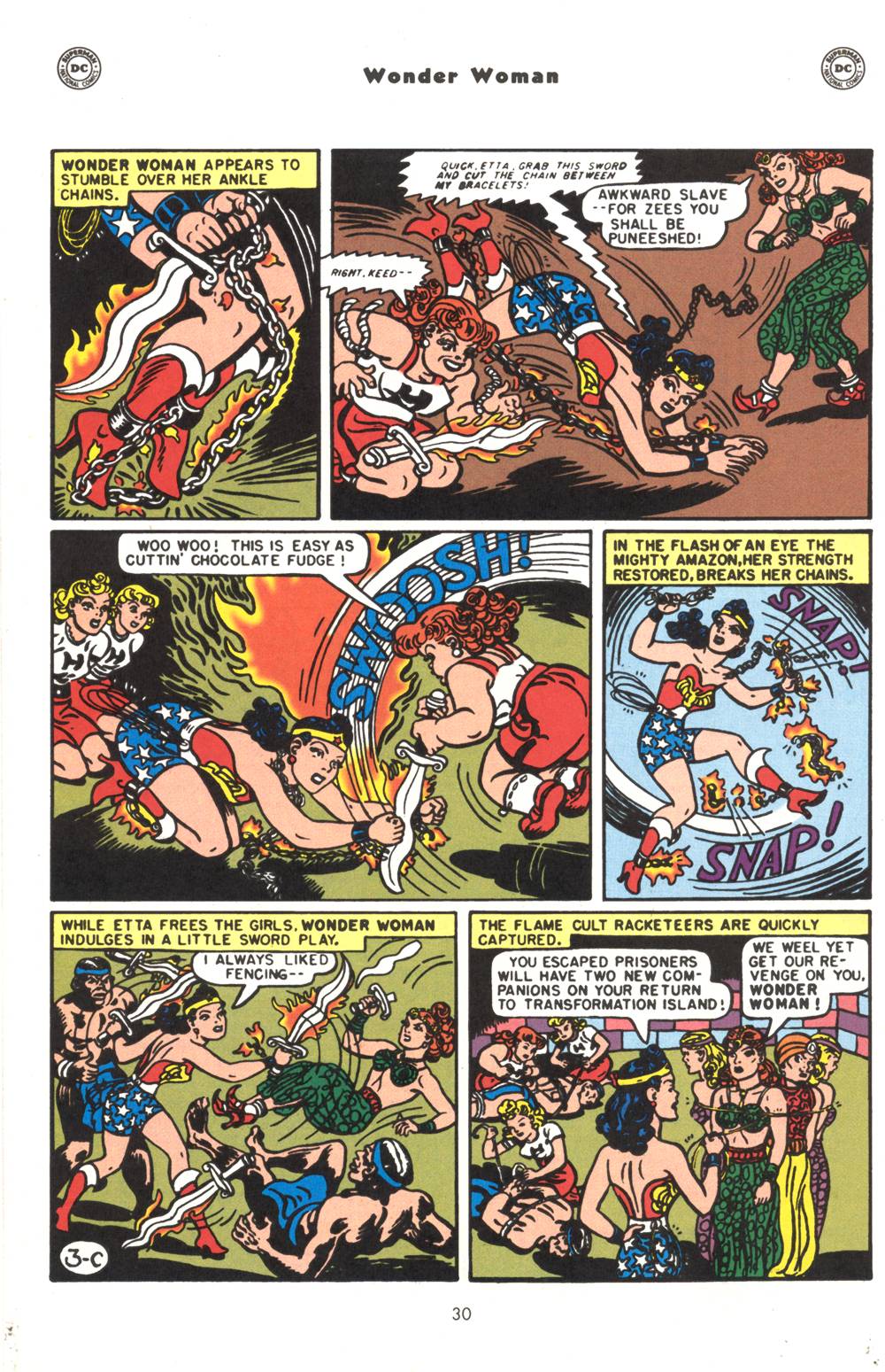Read online Wonder Woman 80-Page Giant comic -  Issue # Full - 32