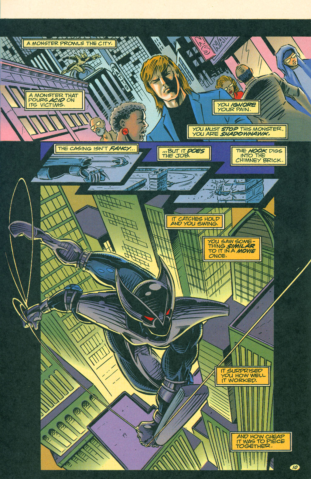 Read online ShadowHawk comic -  Issue #3 - 15