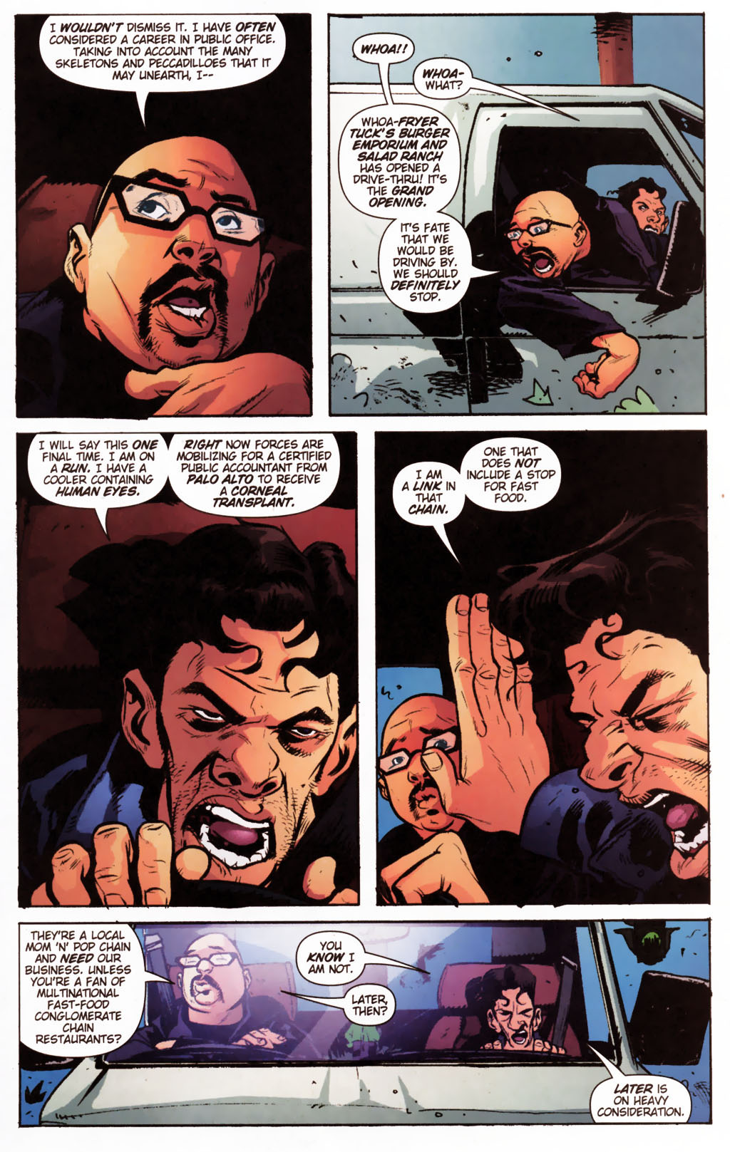 Read online Caper comic -  Issue #9 - 14