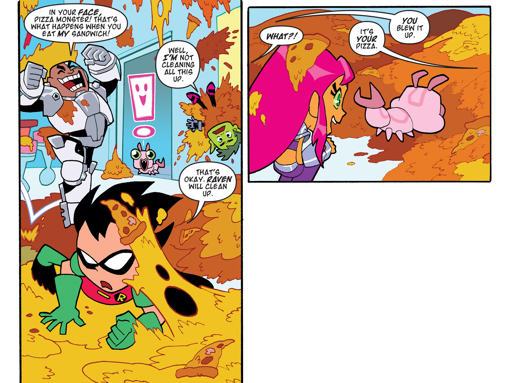 Read online Teen Titans Go! (2013) comic -  Issue #1 - 100