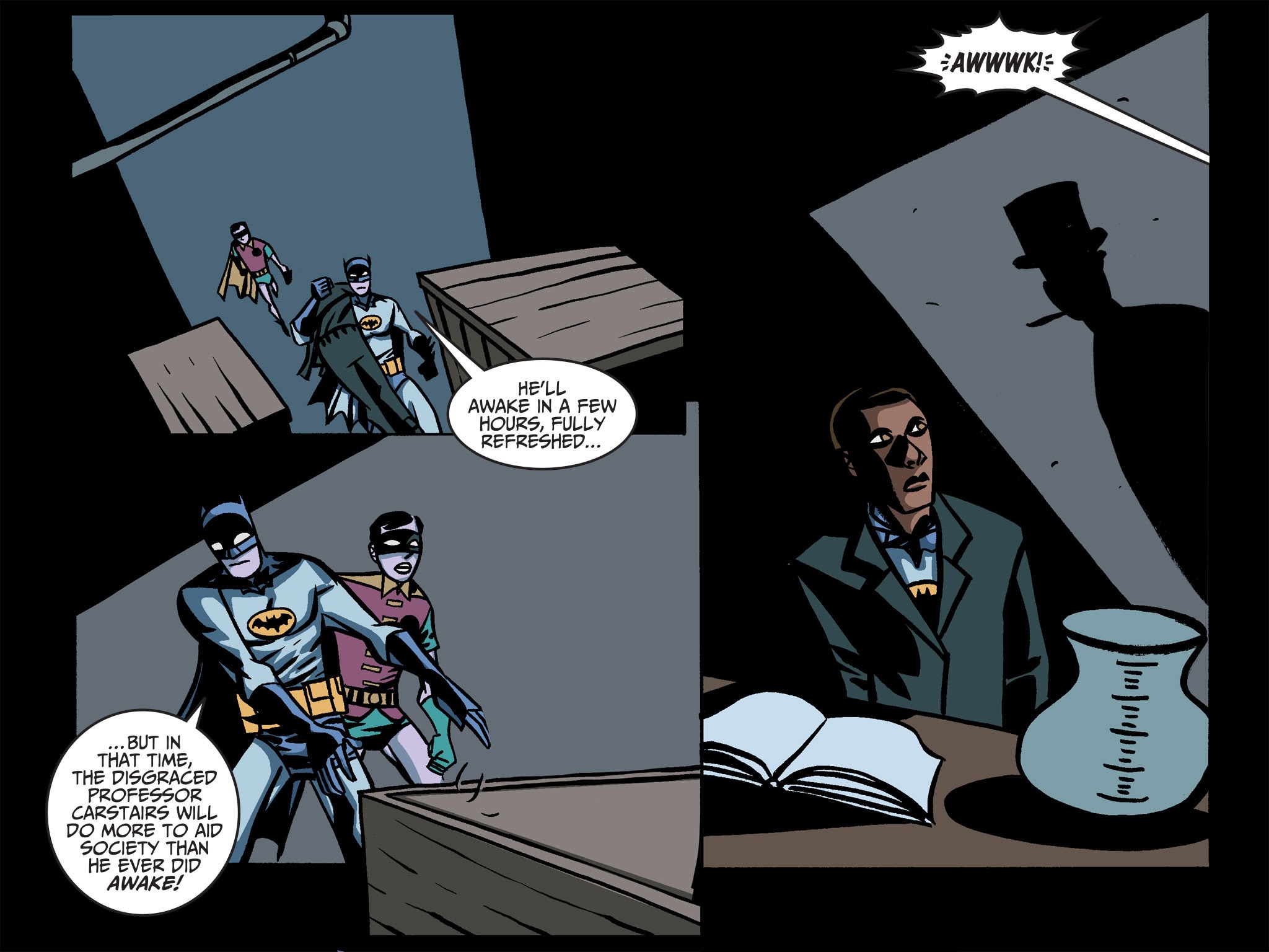 Read online Batman '66 [I] comic -  Issue #57 - 48