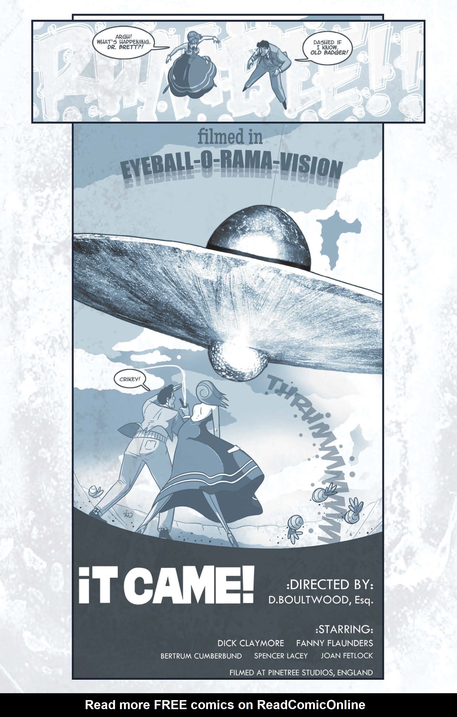 Read online It Came! comic -  Issue #3 - 4