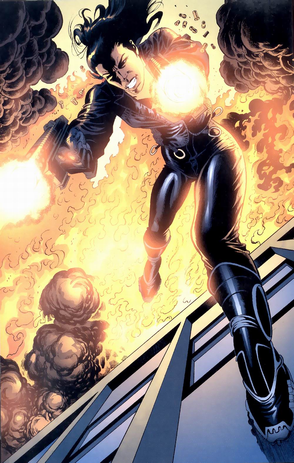 Read online Reload comic -  Issue #1 - 14