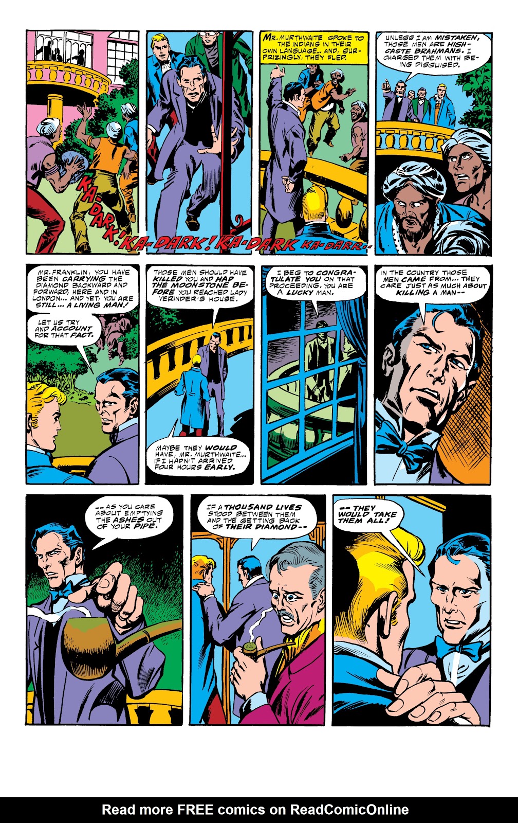 Marvel Classics Comics Series Featuring issue 23 - Page 13