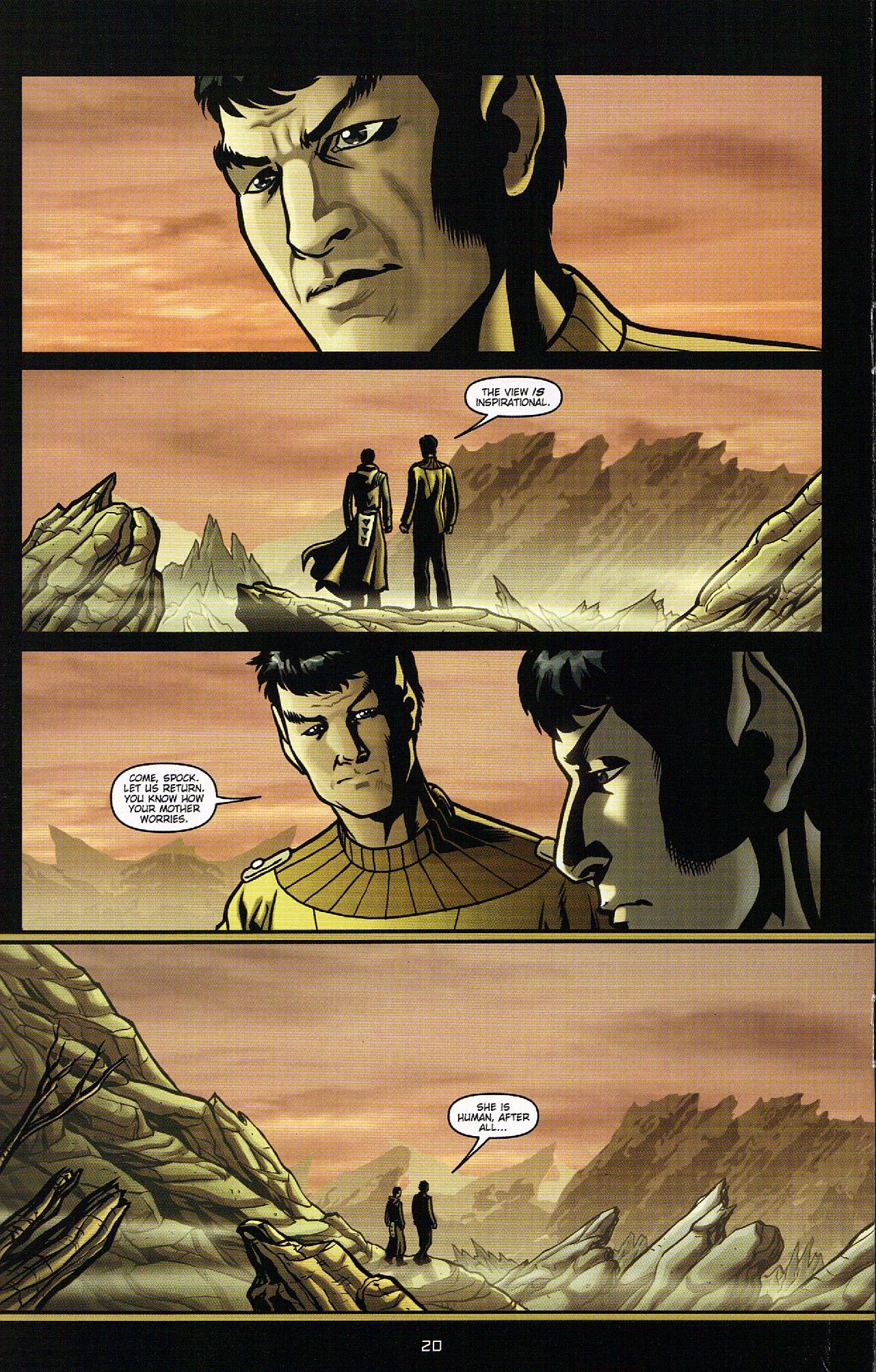 Read online Star Trek: Spock: Reflections comic -  Issue #1 - 22