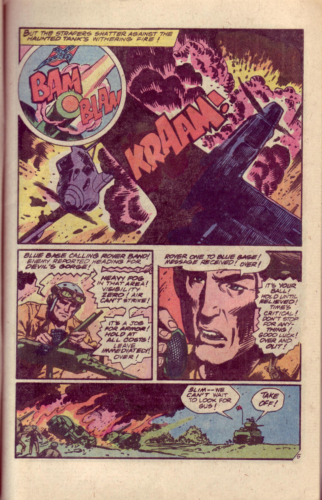 Read online G.I. Combat (1952) comic -  Issue #206 - 7