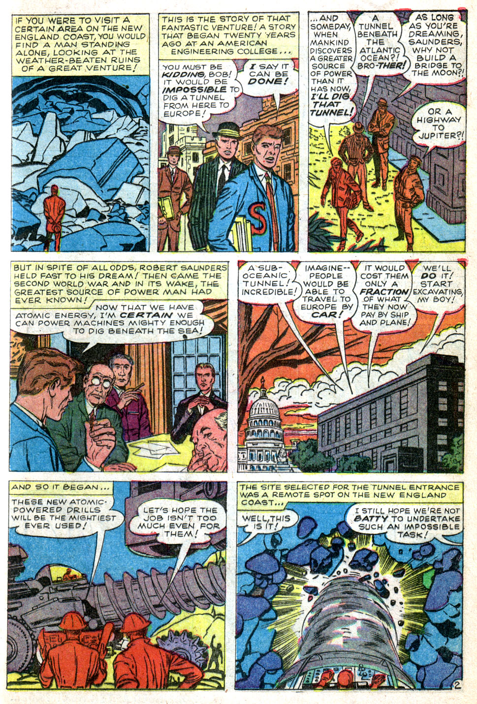 Read online Strange Tales (1951) comic -  Issue #96 - 13