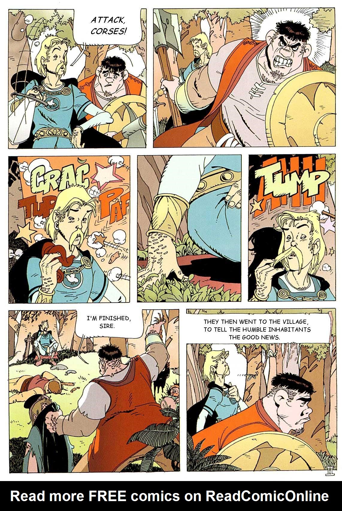 Read online Why the Knights Disappeared comic -  Issue # Full - 36