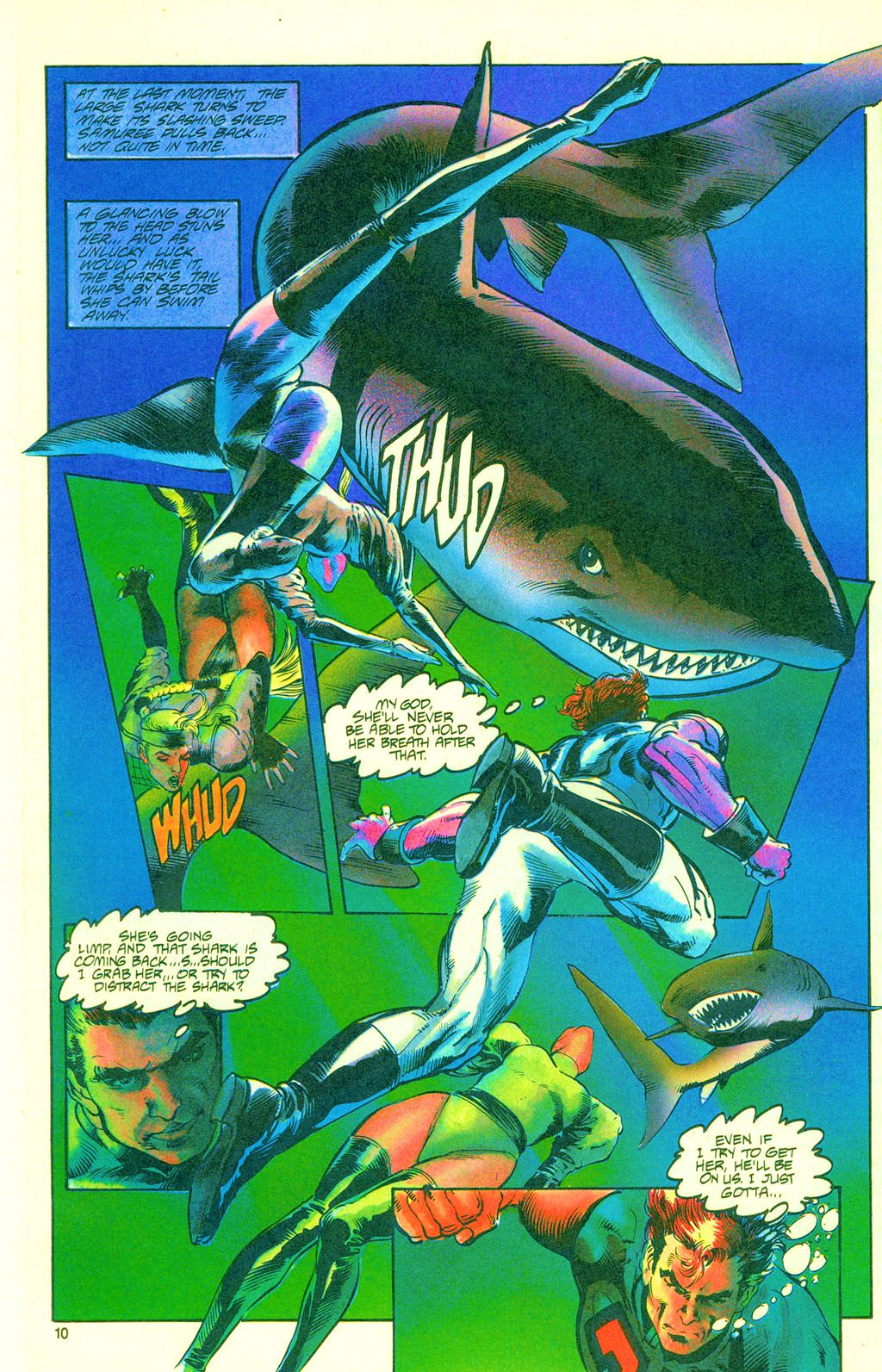 Read online Samuree comic -  Issue #3 - 11