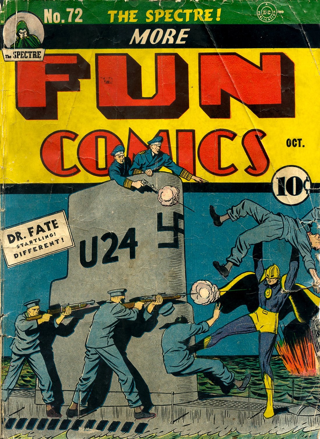 Read online More Fun Comics comic -  Issue #72 - 1