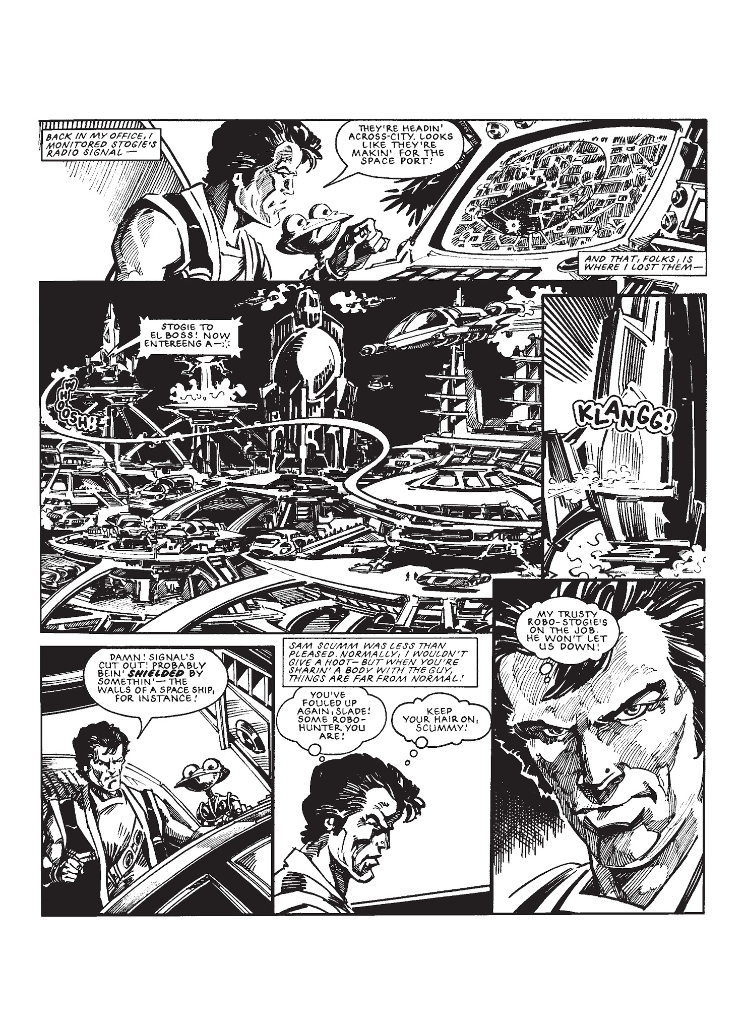 Read online Robo-Hunter: The Droid Files comic -  Issue # TPB 2 - 198