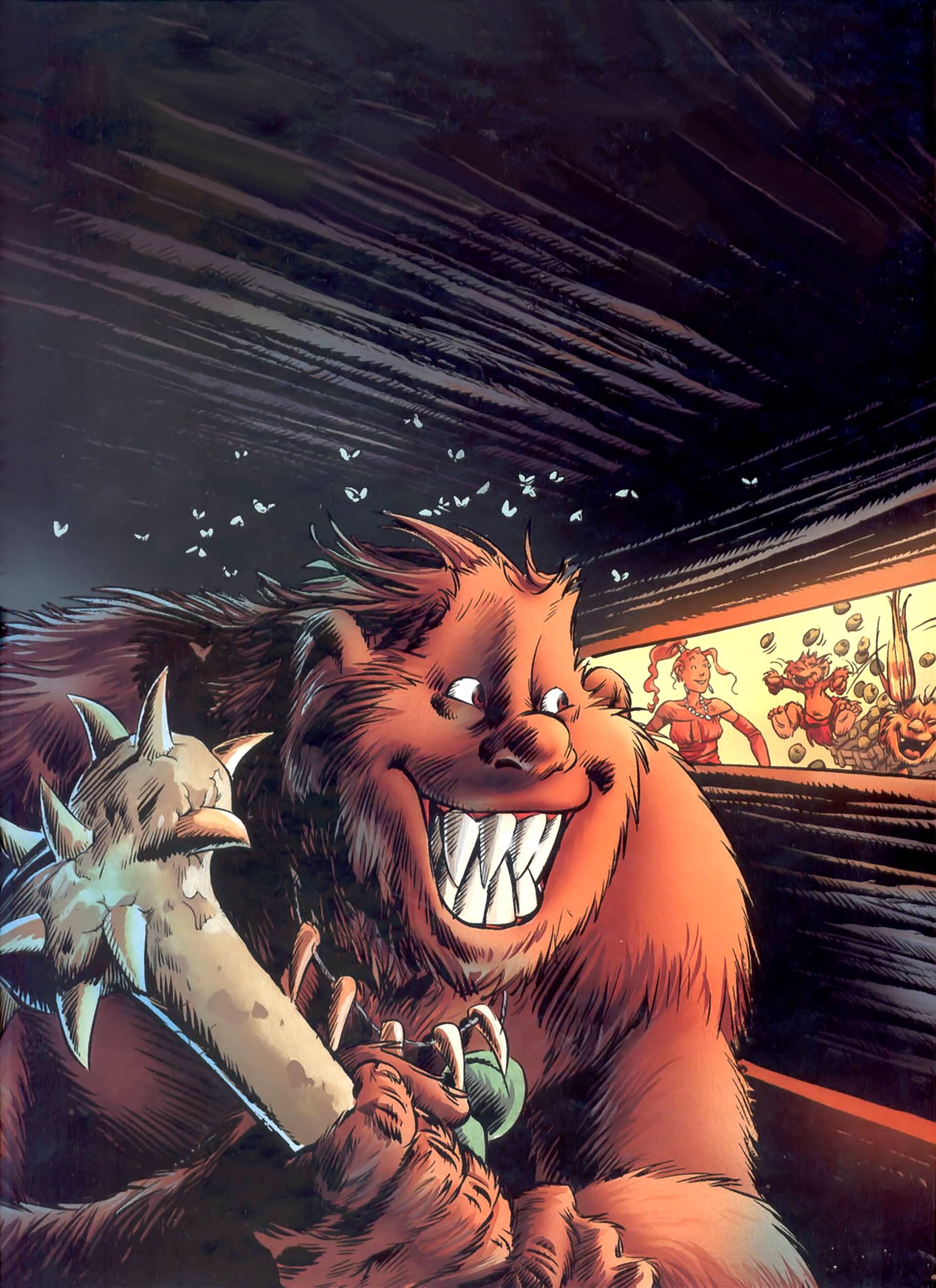 Read online Trolls of Troy comic -  Issue #7 - 57