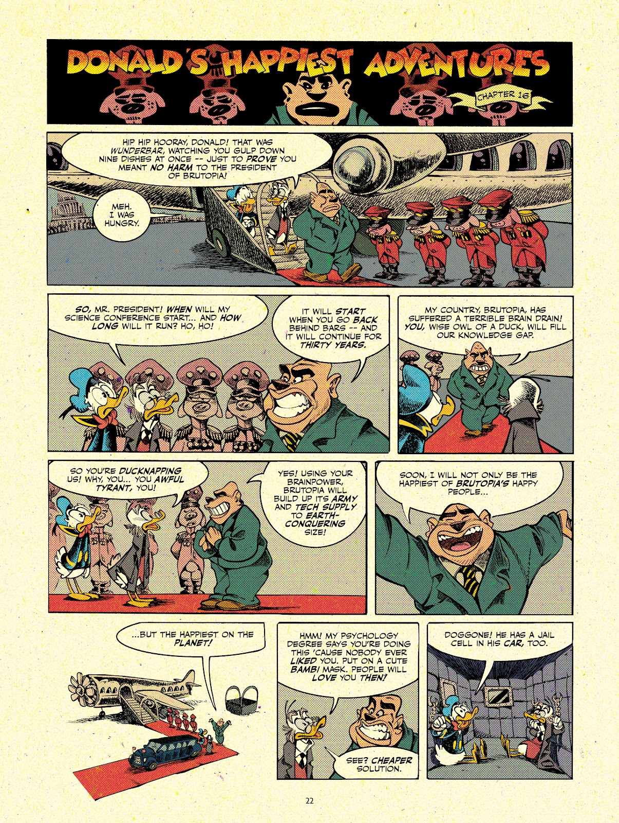 Walt Disney's Donald Duck: Donald's Happiest Adventures issue Full - Page 22