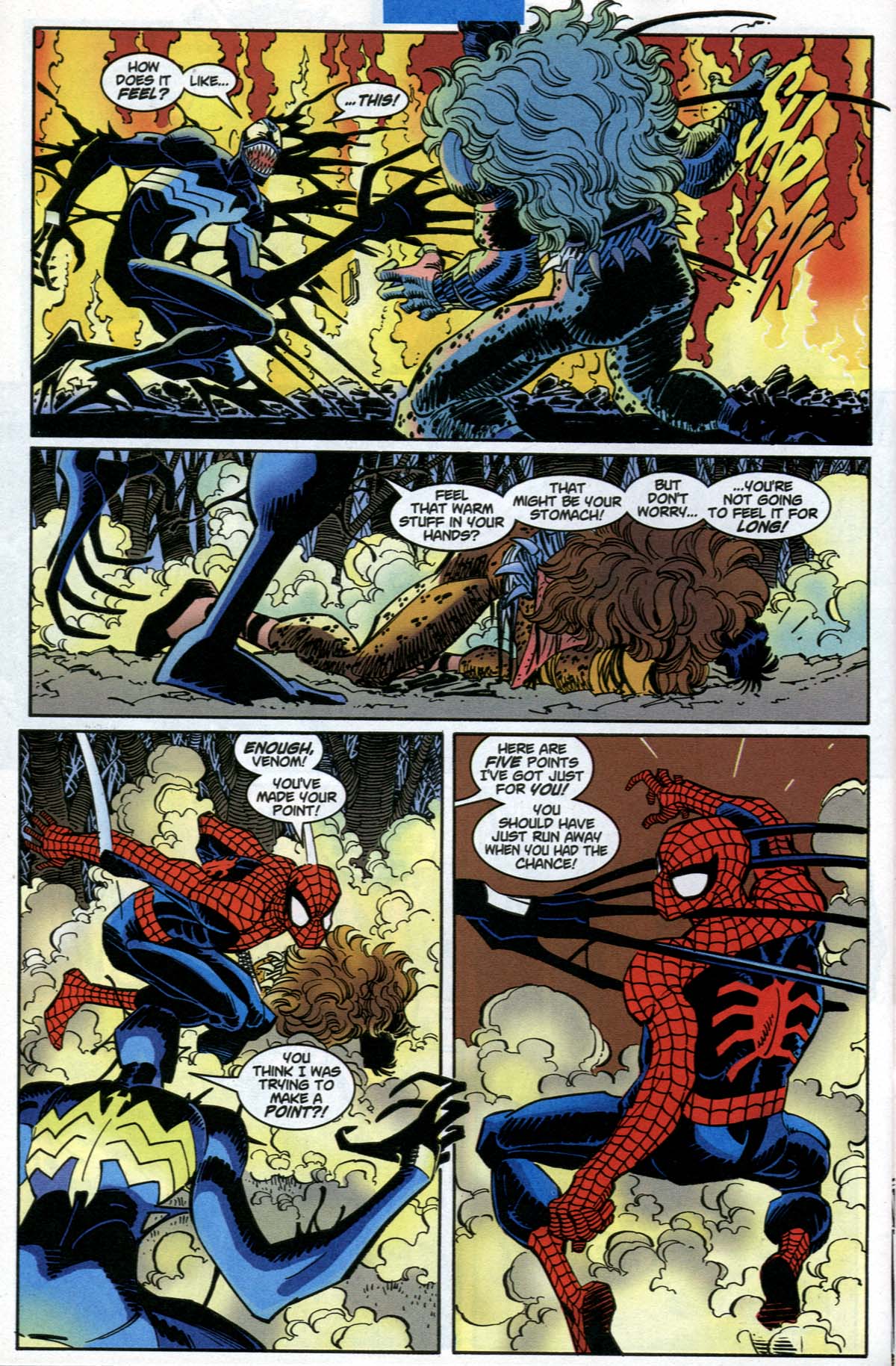 Read online Peter Parker: Spider-Man comic -  Issue #17 - 19