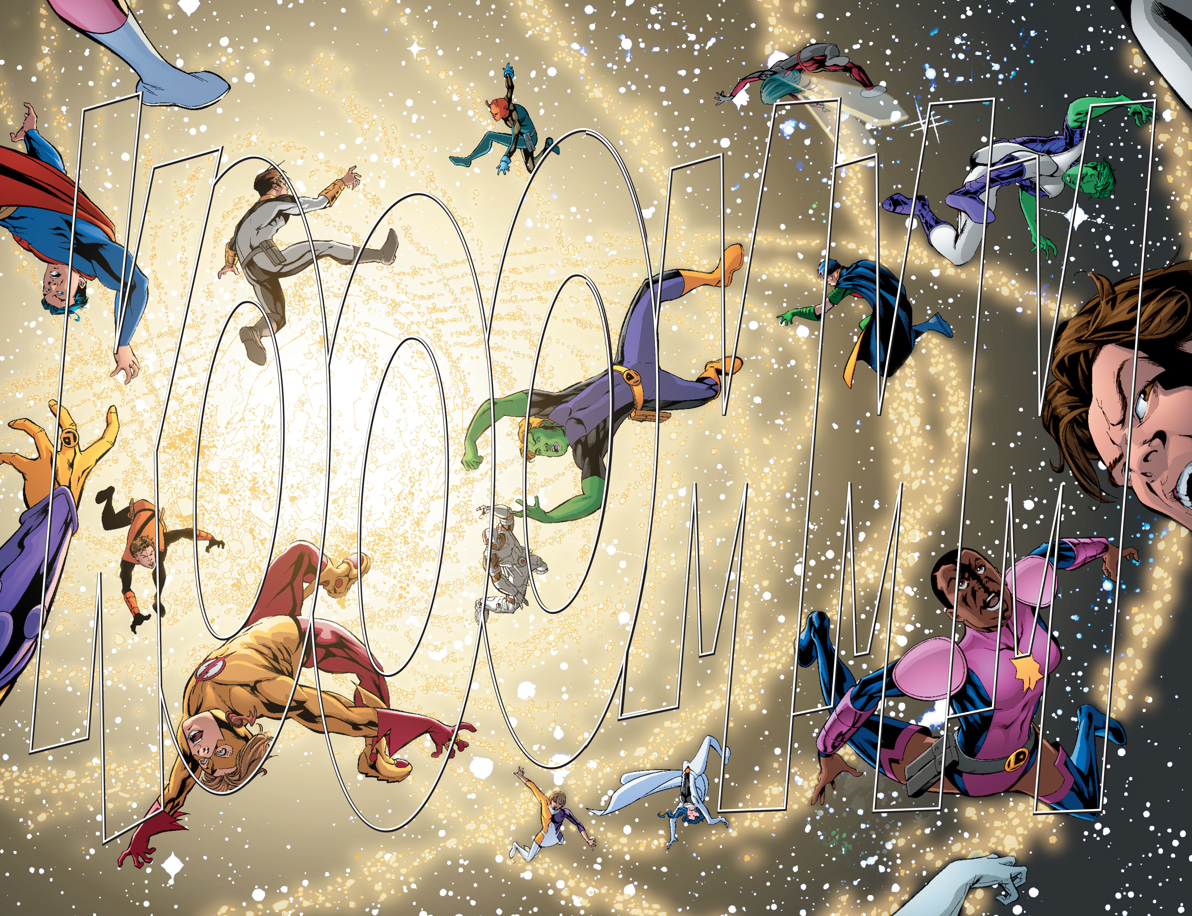 Read online Teen Titans (2003) comic -  Issue #16 - 18