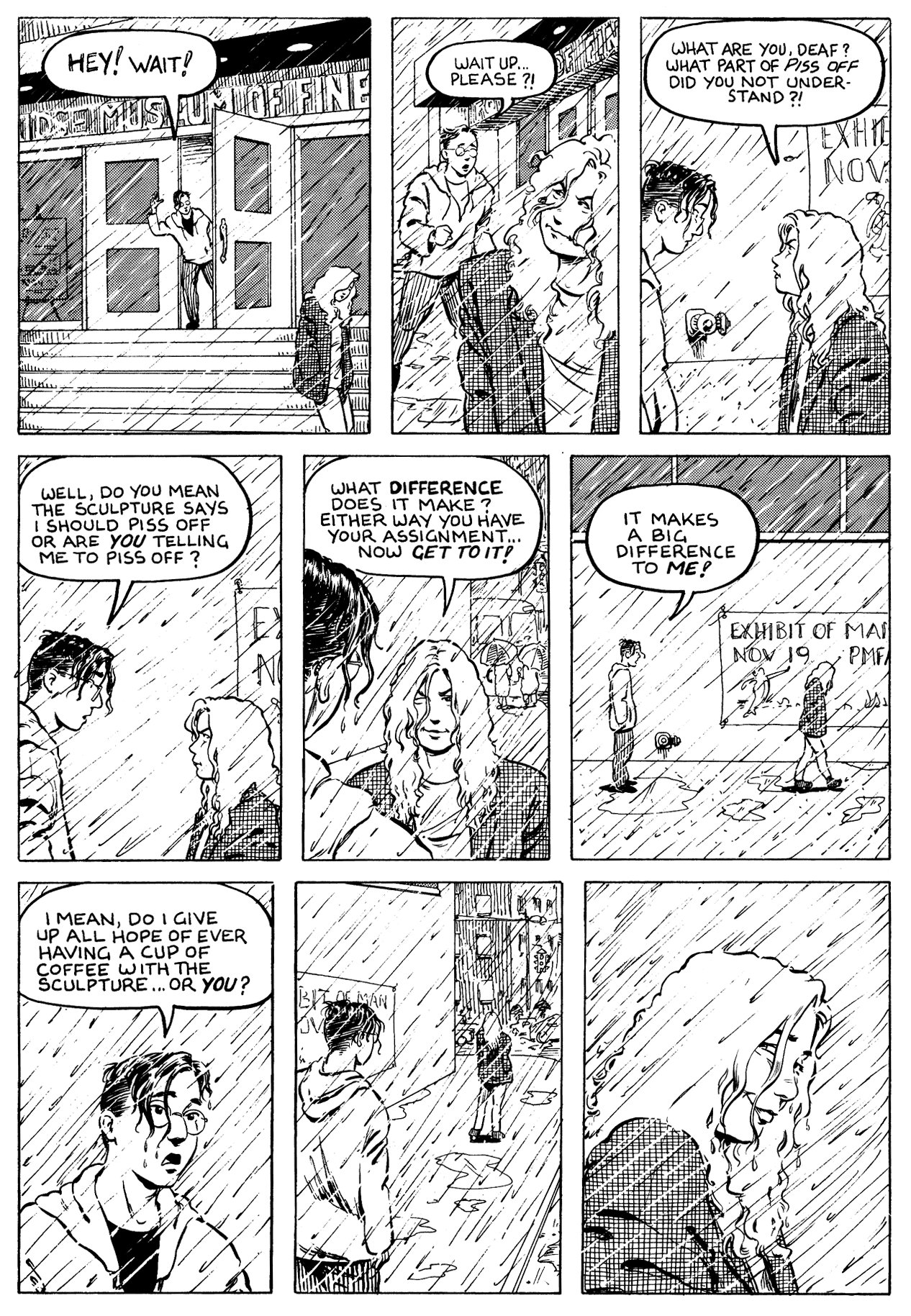 Read online Strangers in Paradise (1997) comic -  Issue #1 - 17