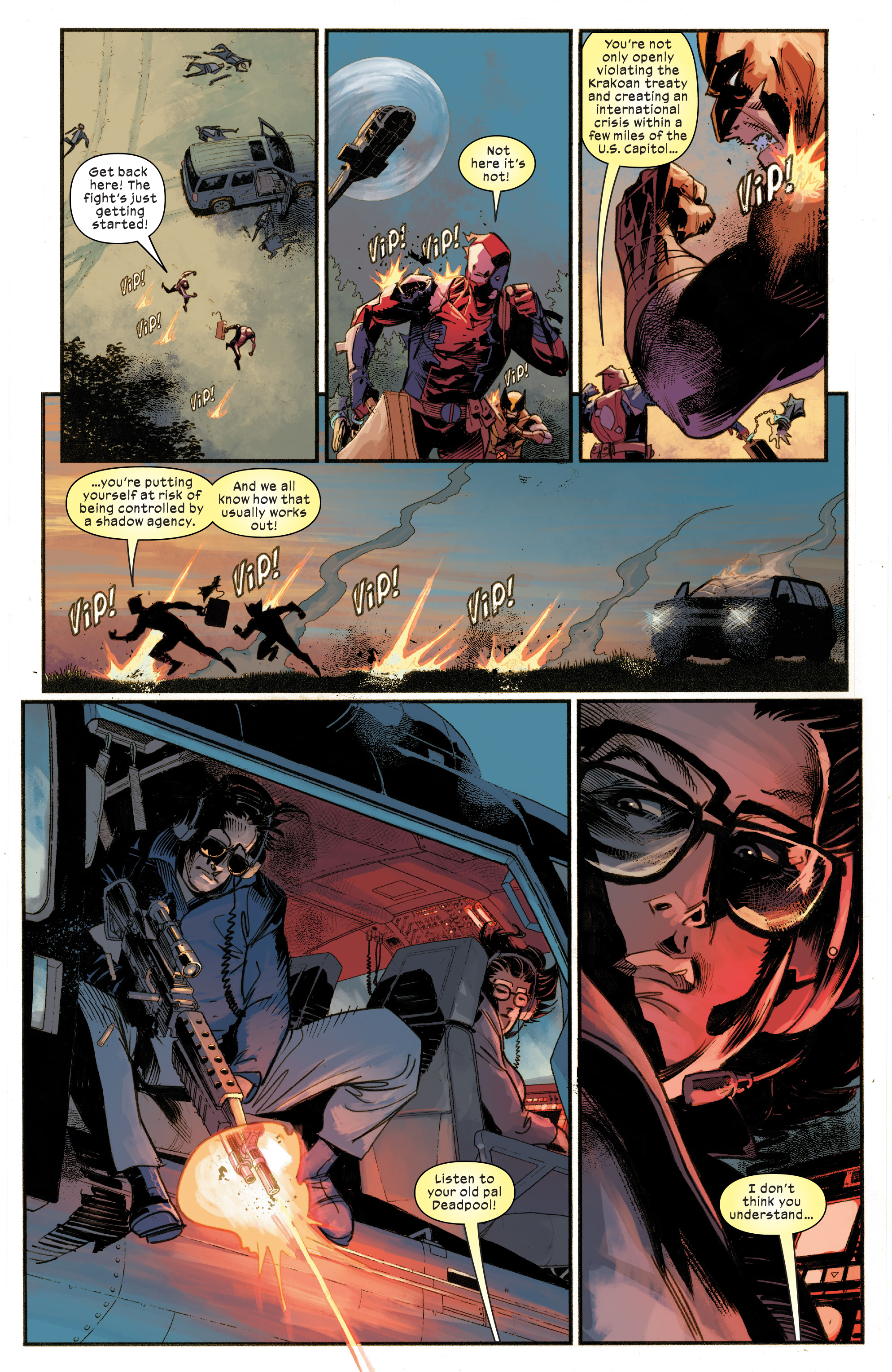 Read online Wolverine (2020) comic -  Issue #20 - 22