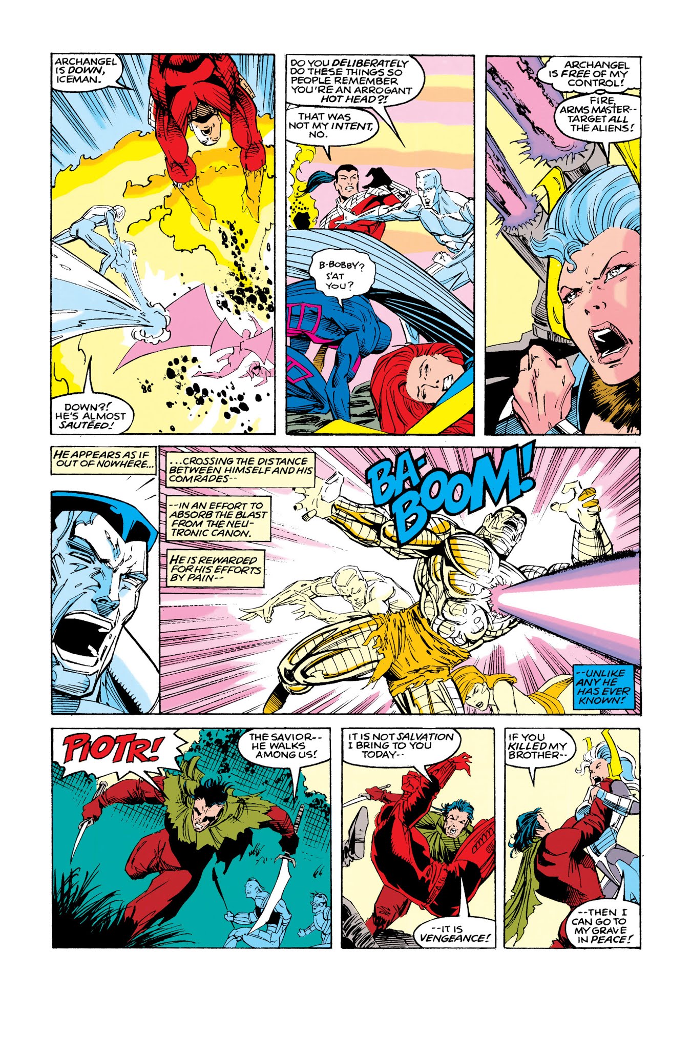 Read online X-Men: Bishop's Crossing comic -  Issue # TPB (Part 2) - 30