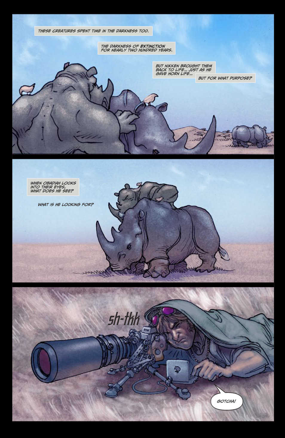 Read online Elephantmen comic -  Issue #10 - 19