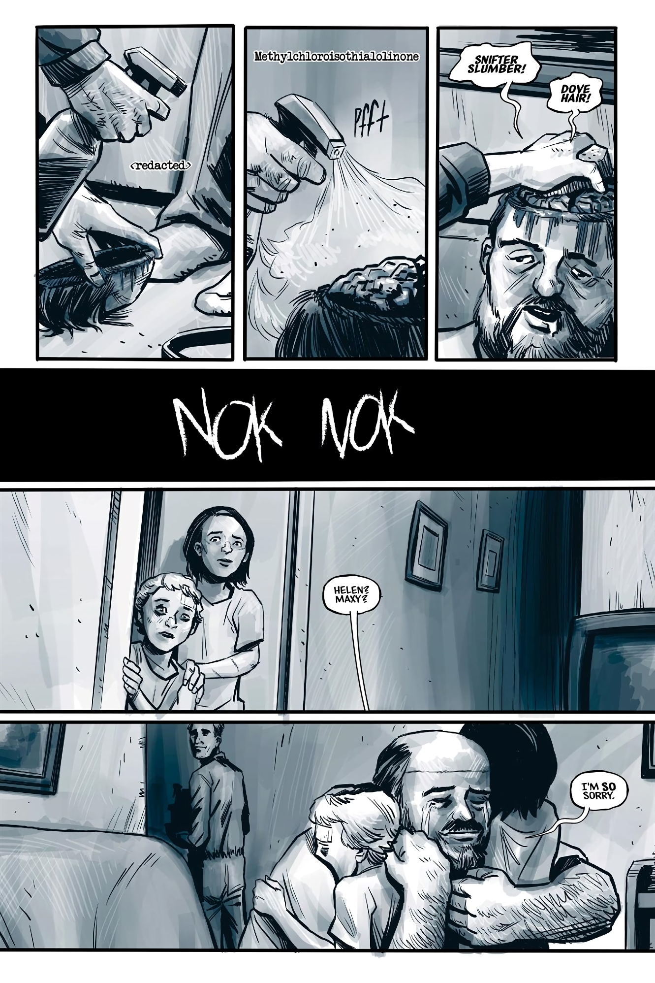 Read online Razorblades: The Horror Magazine comic -  Issue # _Year One Omnibus (Part 4) - 59