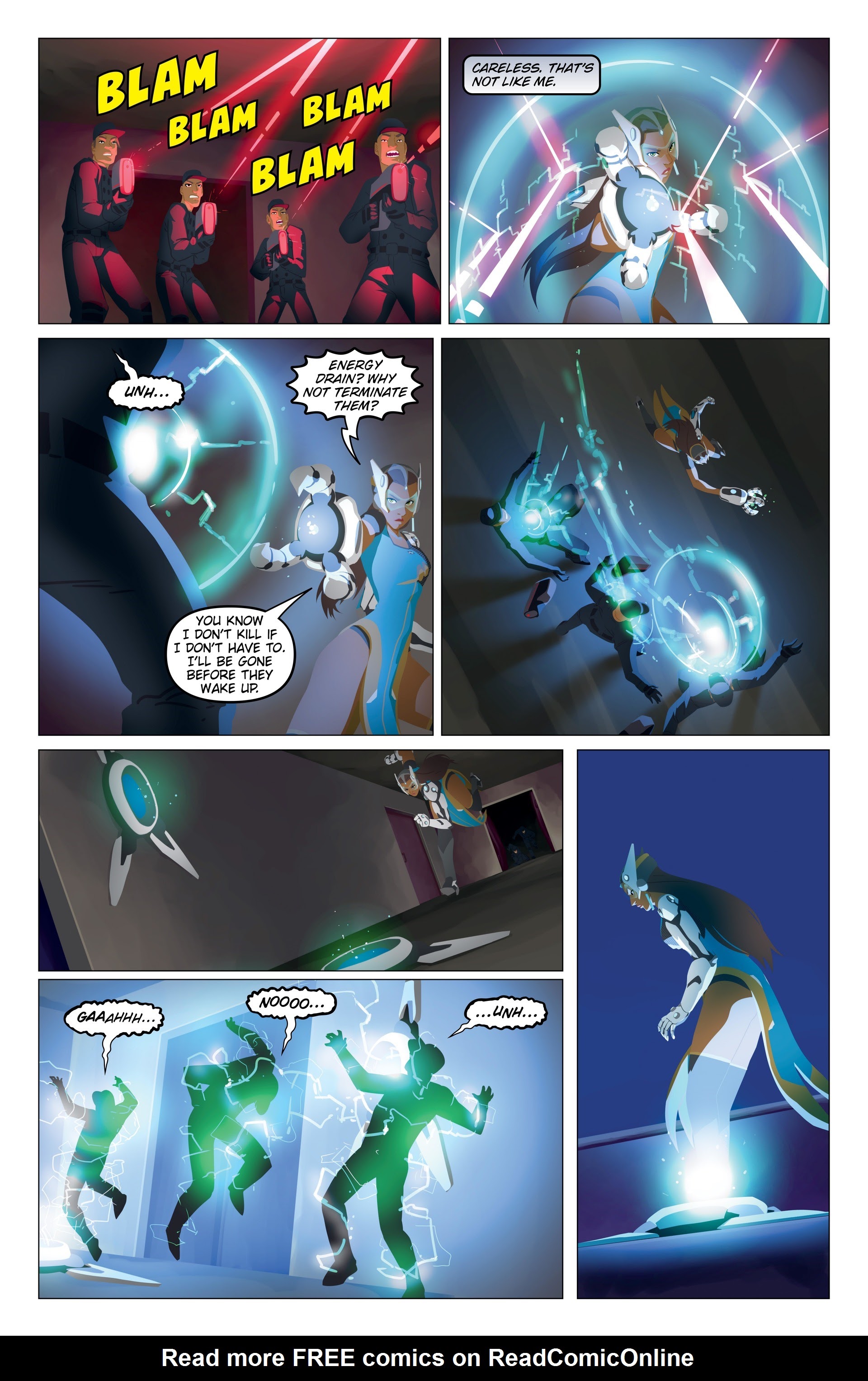 Read online Overwatch Anthology: Expanded Edition comic -  Issue # TPB (Part 1) - 45