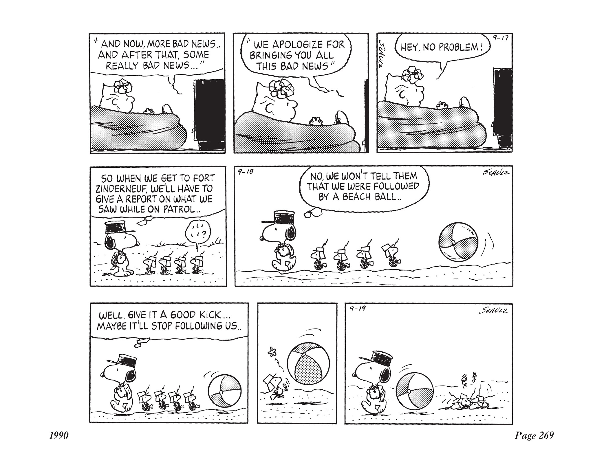 Read online The Complete Peanuts comic -  Issue # TPB 20 - 284