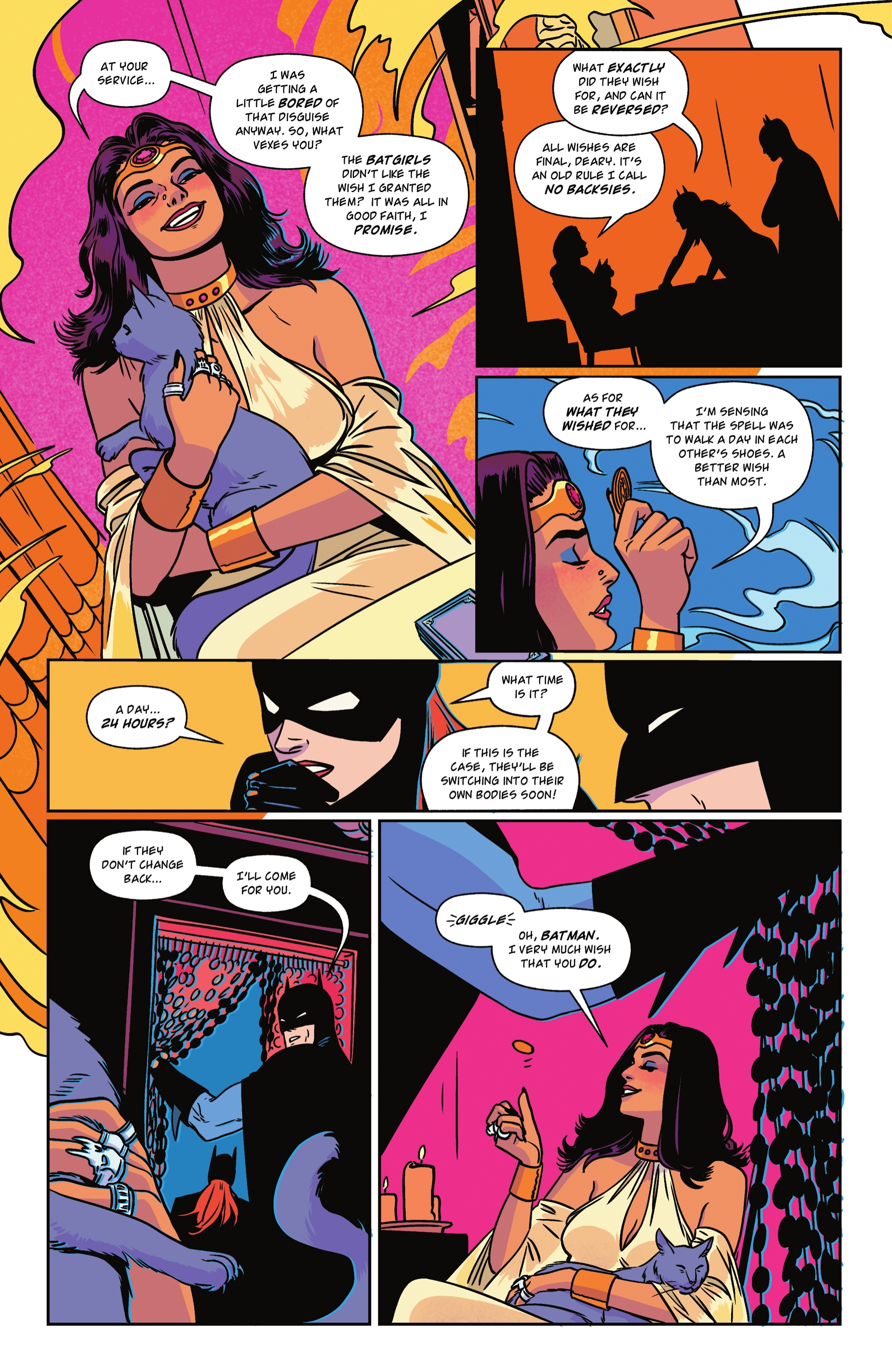 Read online Batgirls comic -  Issue #13 - 21