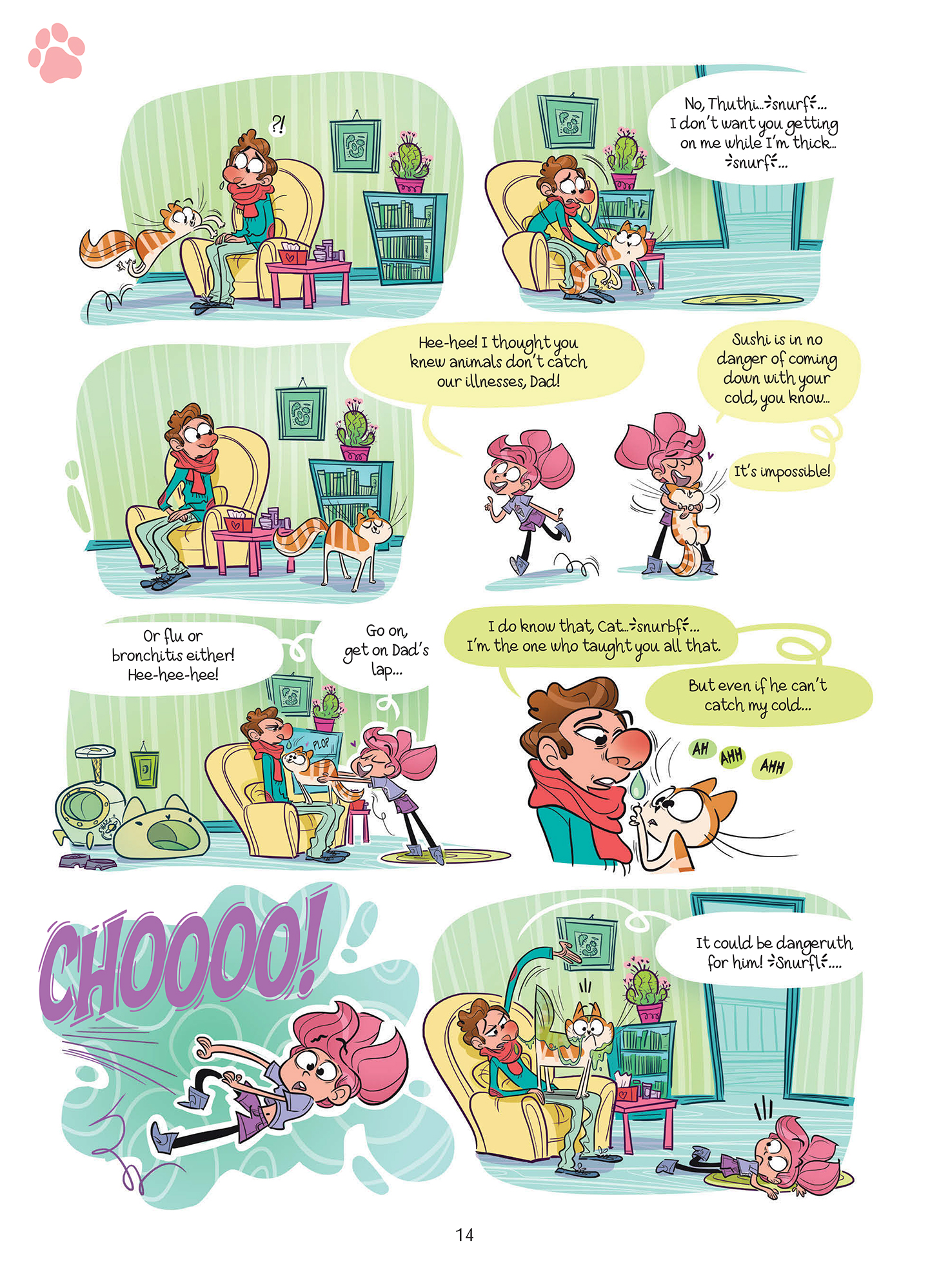 Read online Cat & Cat comic -  Issue # TPB 3 - 16