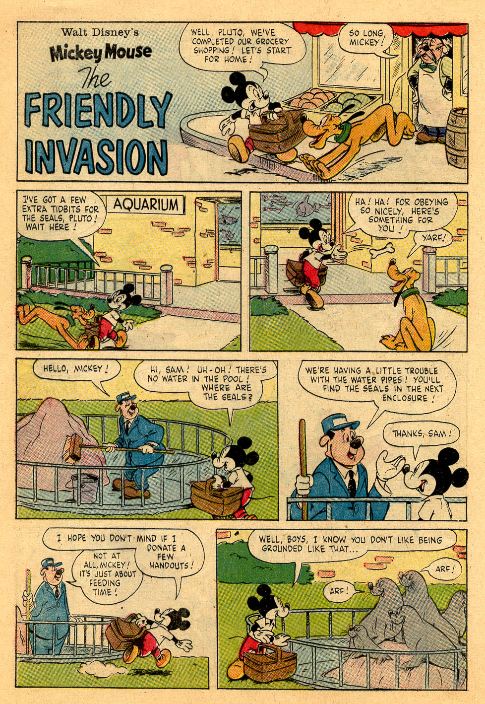 Read online Walt Disney's Mickey Mouse comic -  Issue #75 - 28