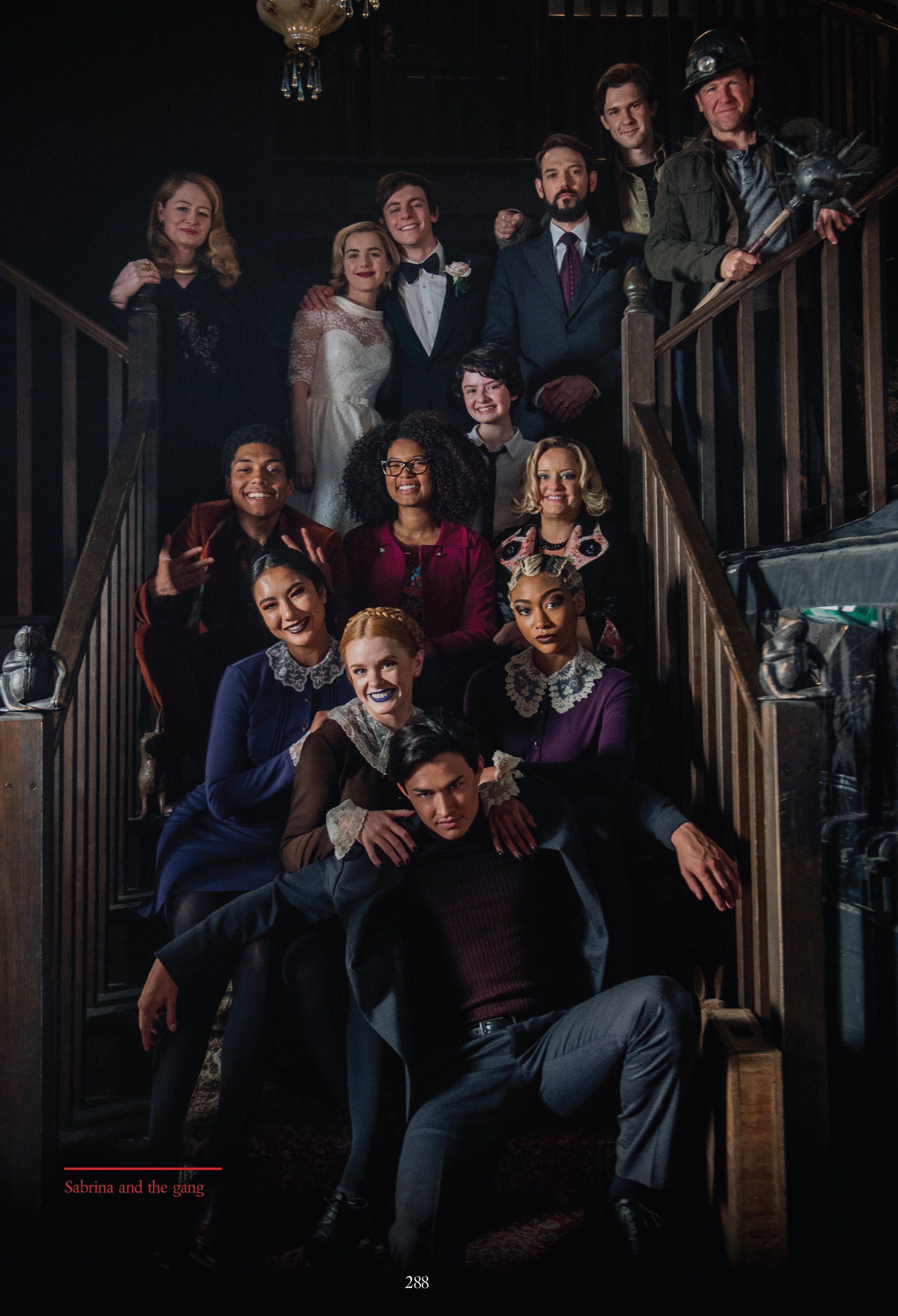 Read online Chilling Adventures of Sabrina: Occult Edition comic -  Issue # TPB (Part 3) - 87