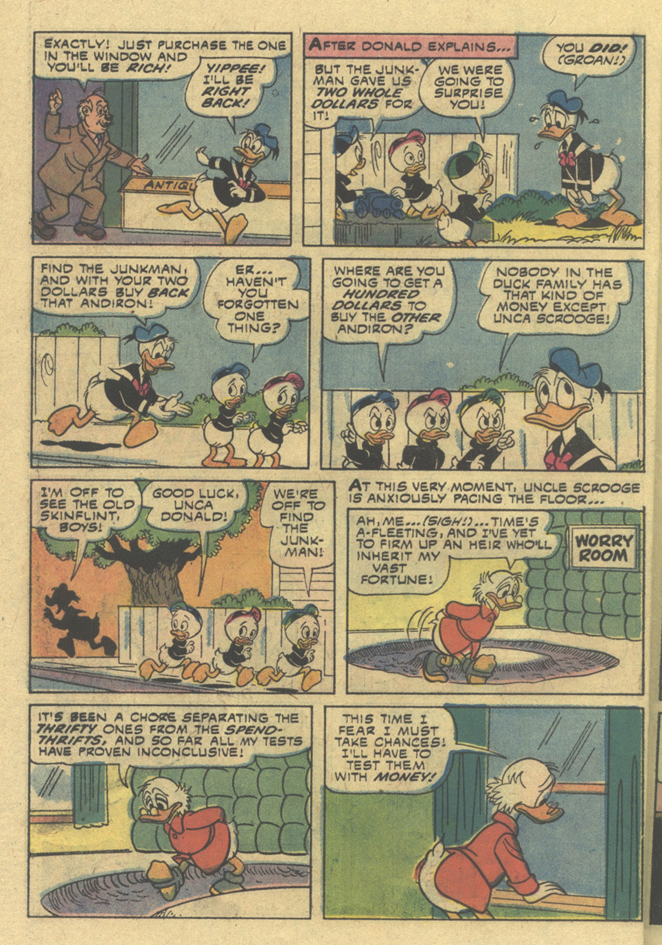 Read online Walt Disney's Donald Duck (1952) comic -  Issue #169 - 26