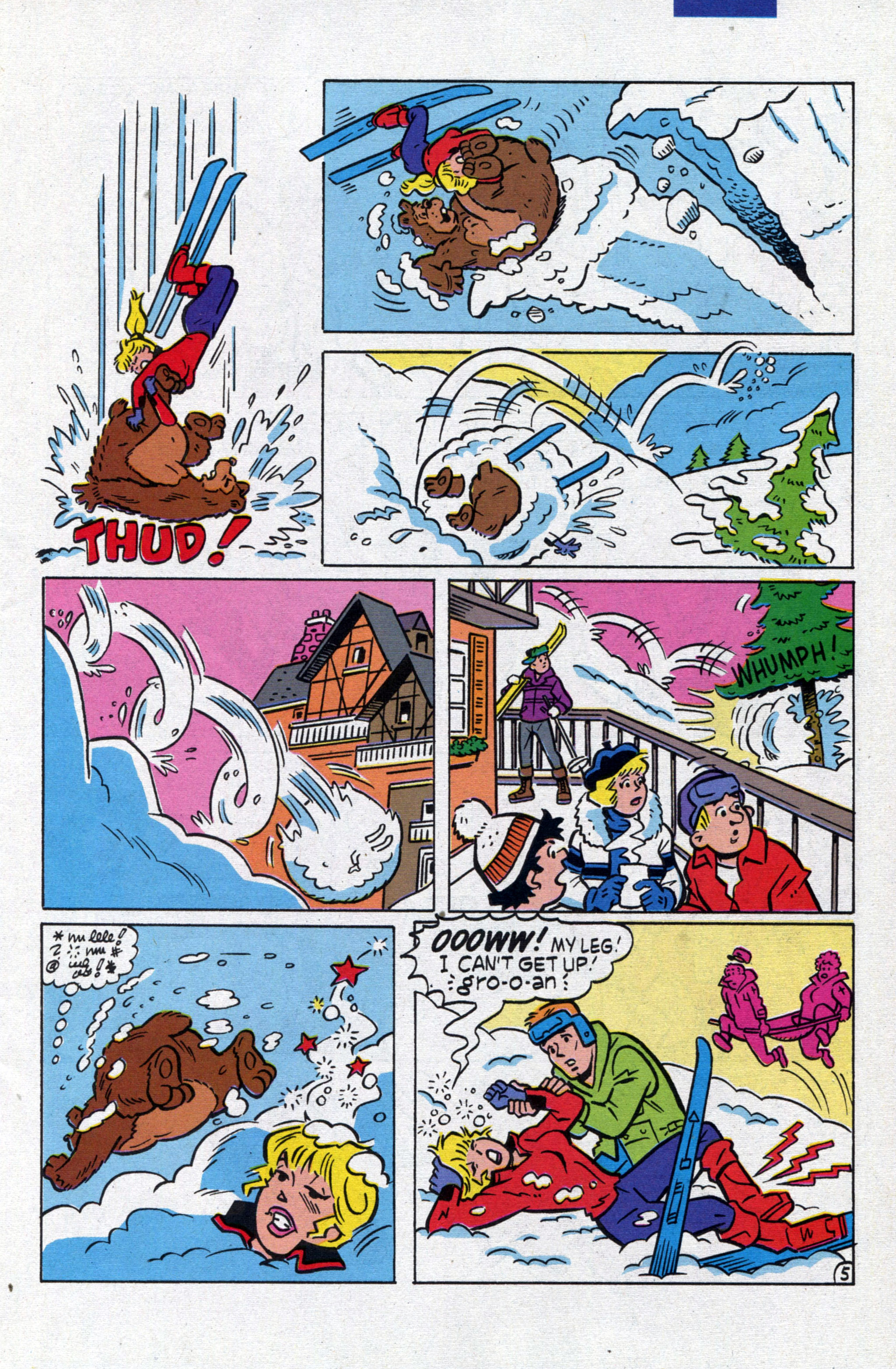 Read online Betty comic -  Issue #5 - 7