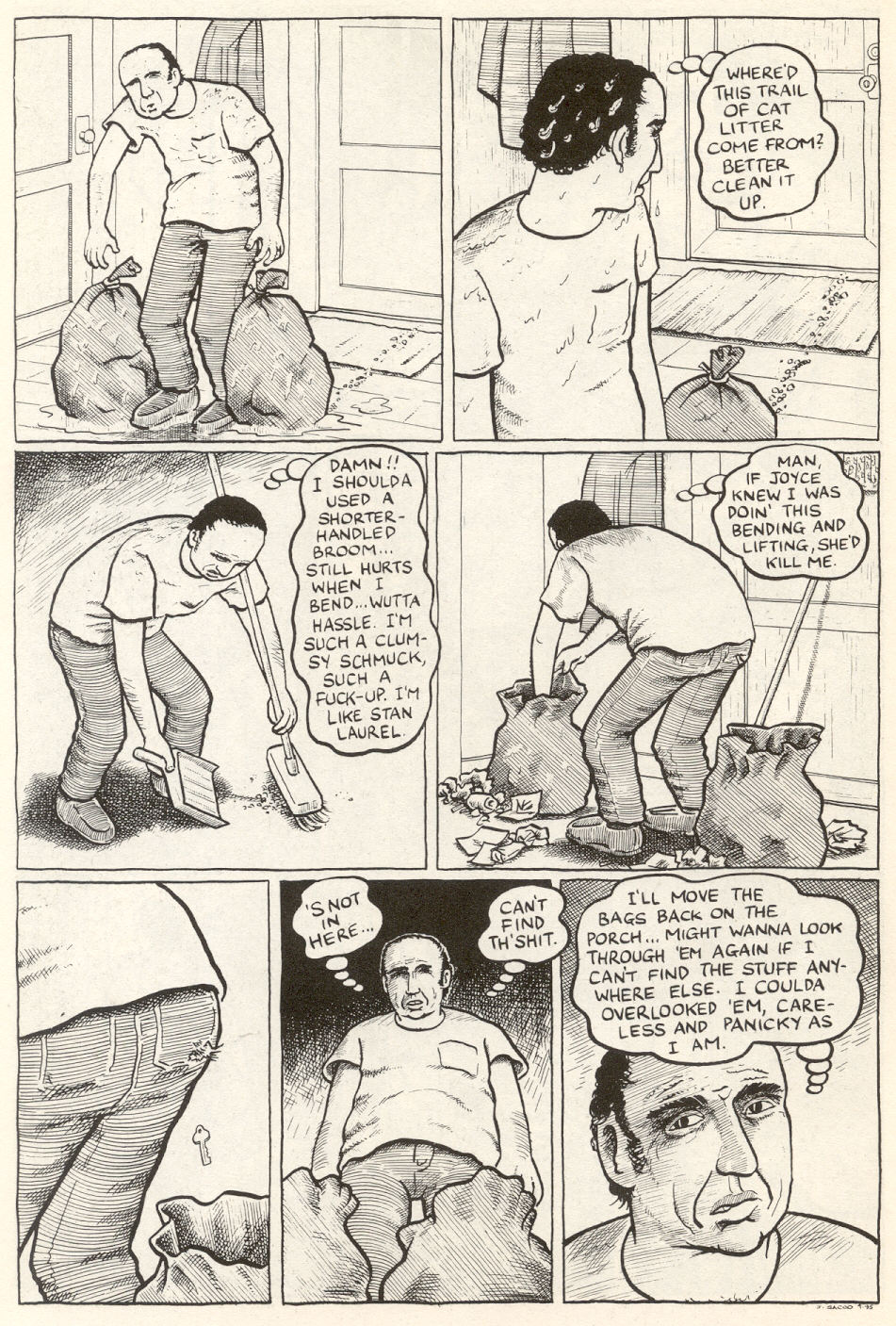 Read online American Splendor: Windfall comic -  Issue #2 - 7