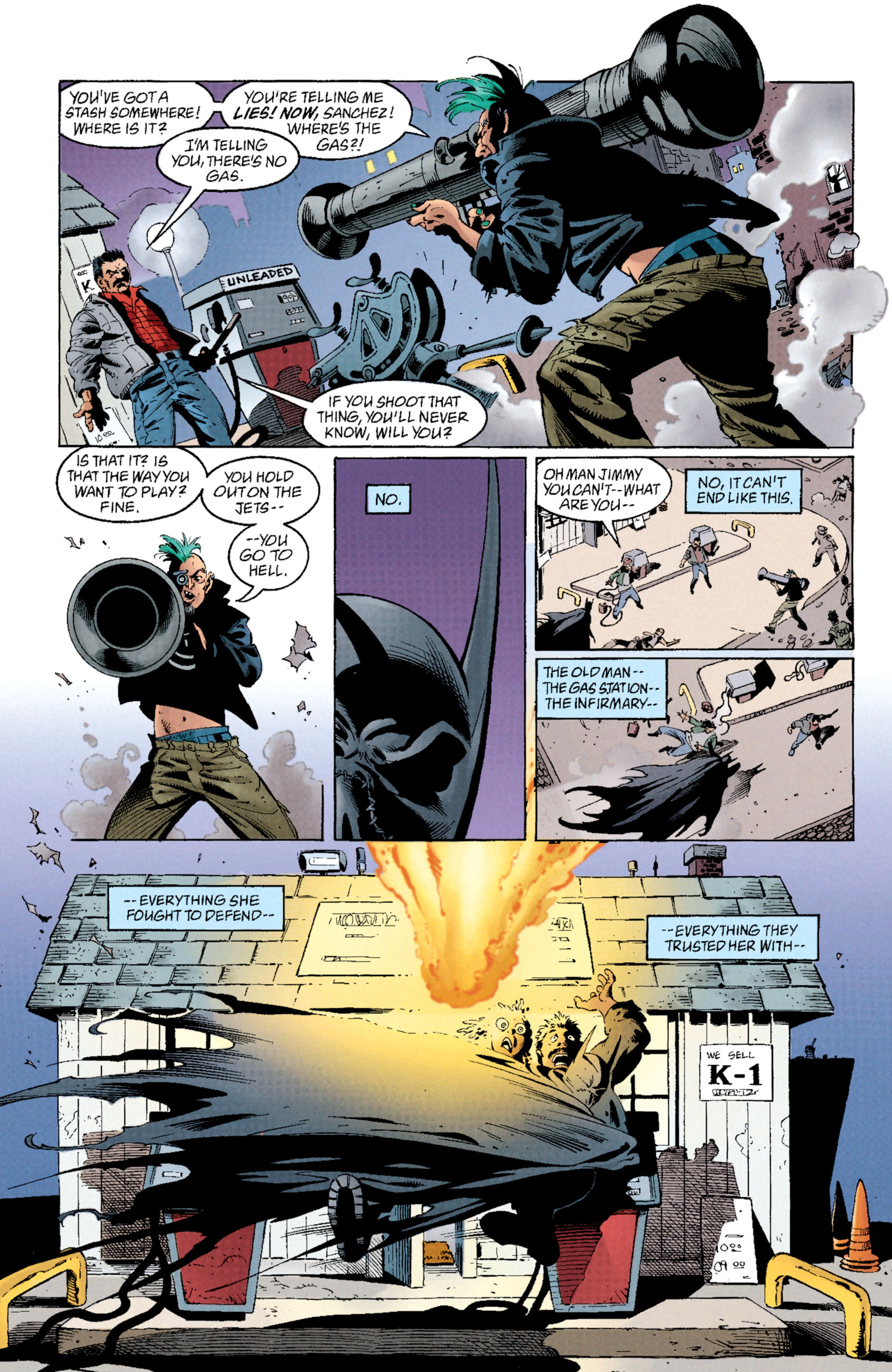 Read online Batman (1940) comic -  Issue #569 - 19