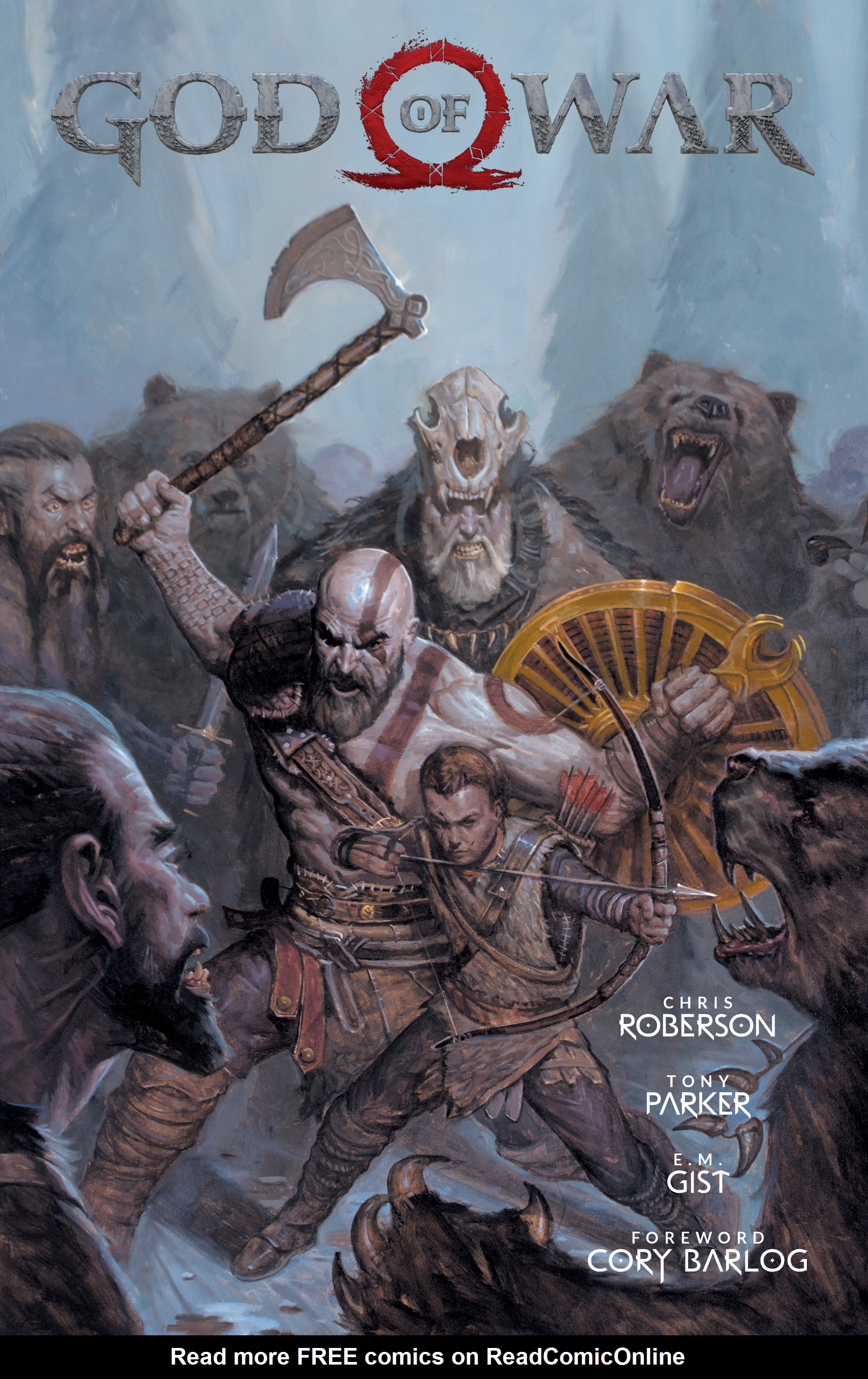 Read online God of War (2018) comic -  Issue # _TPB - 1