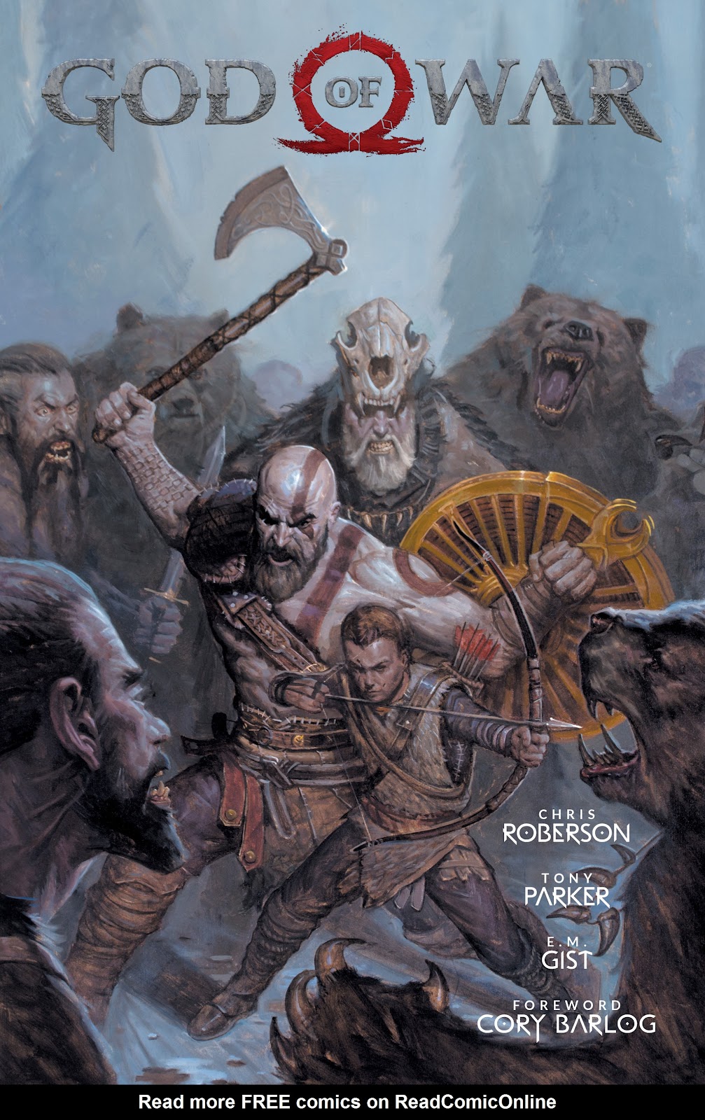 God of War (2018) issue _TPB - Page 1