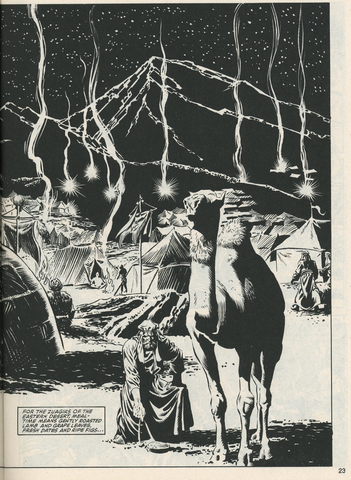 Read online The Savage Sword Of Conan comic -  Issue #112 - 24