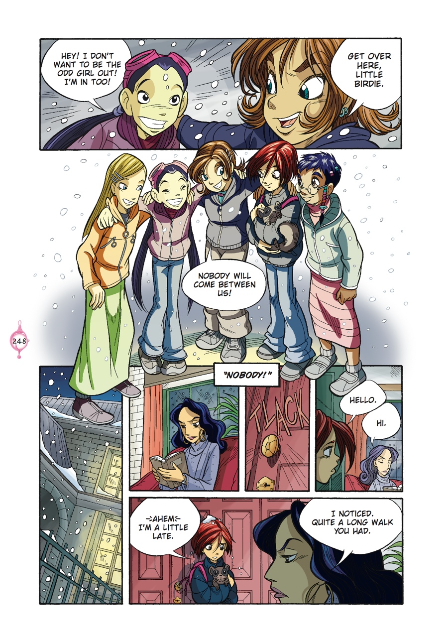 Read online W.i.t.c.h. Graphic Novels comic -  Issue # TPB 2 - 249